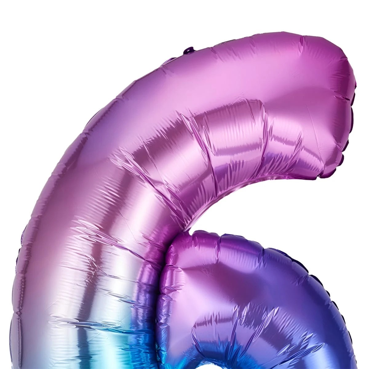 2 Giant Number 6 Foil Balloon, 2 of 4