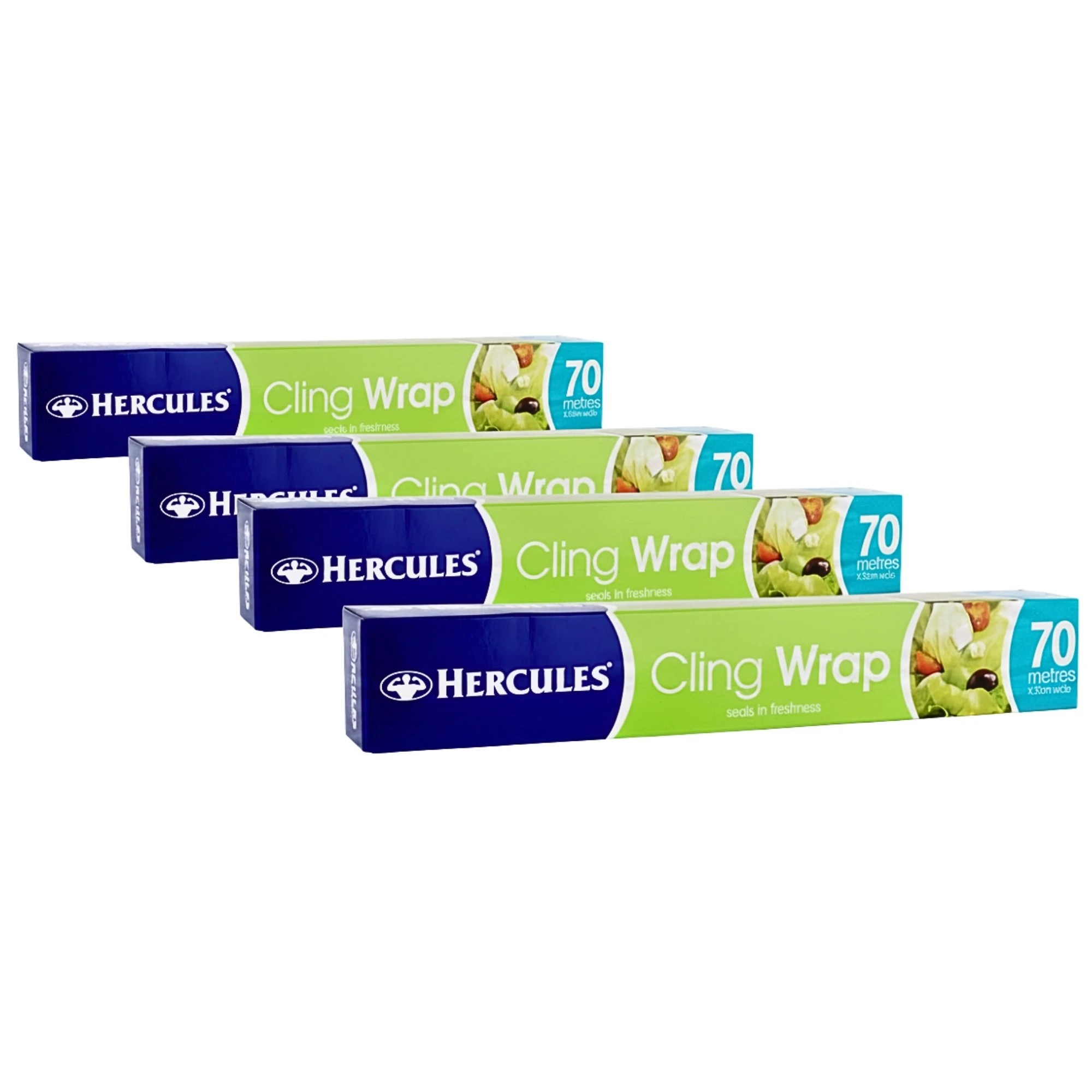1 Hercules Cling Wrap 70mtr x4, 1 of 1