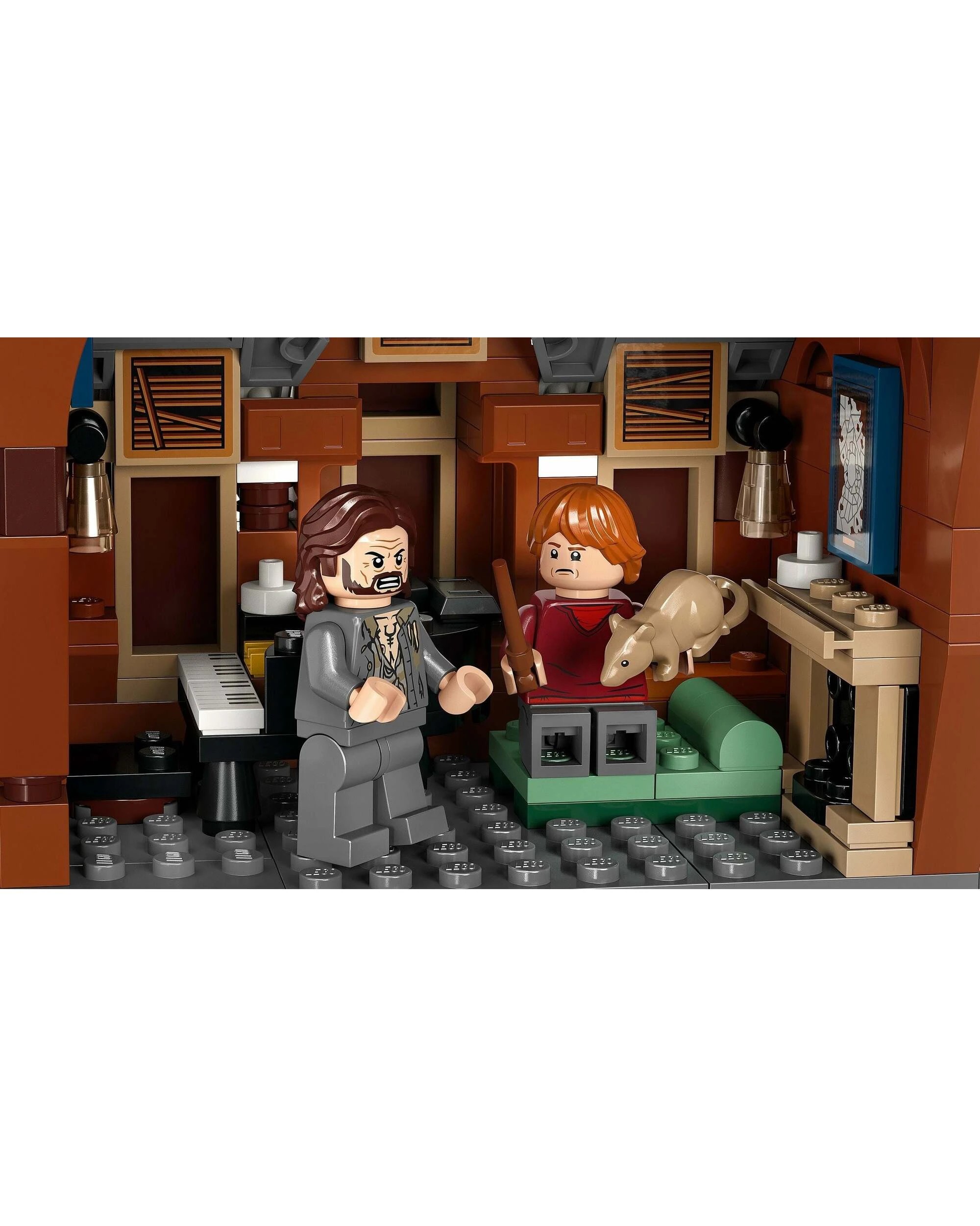 3 LEGO Harry Potter 76407 The Shrieking Shack & Whomping Willow, 3 of 3