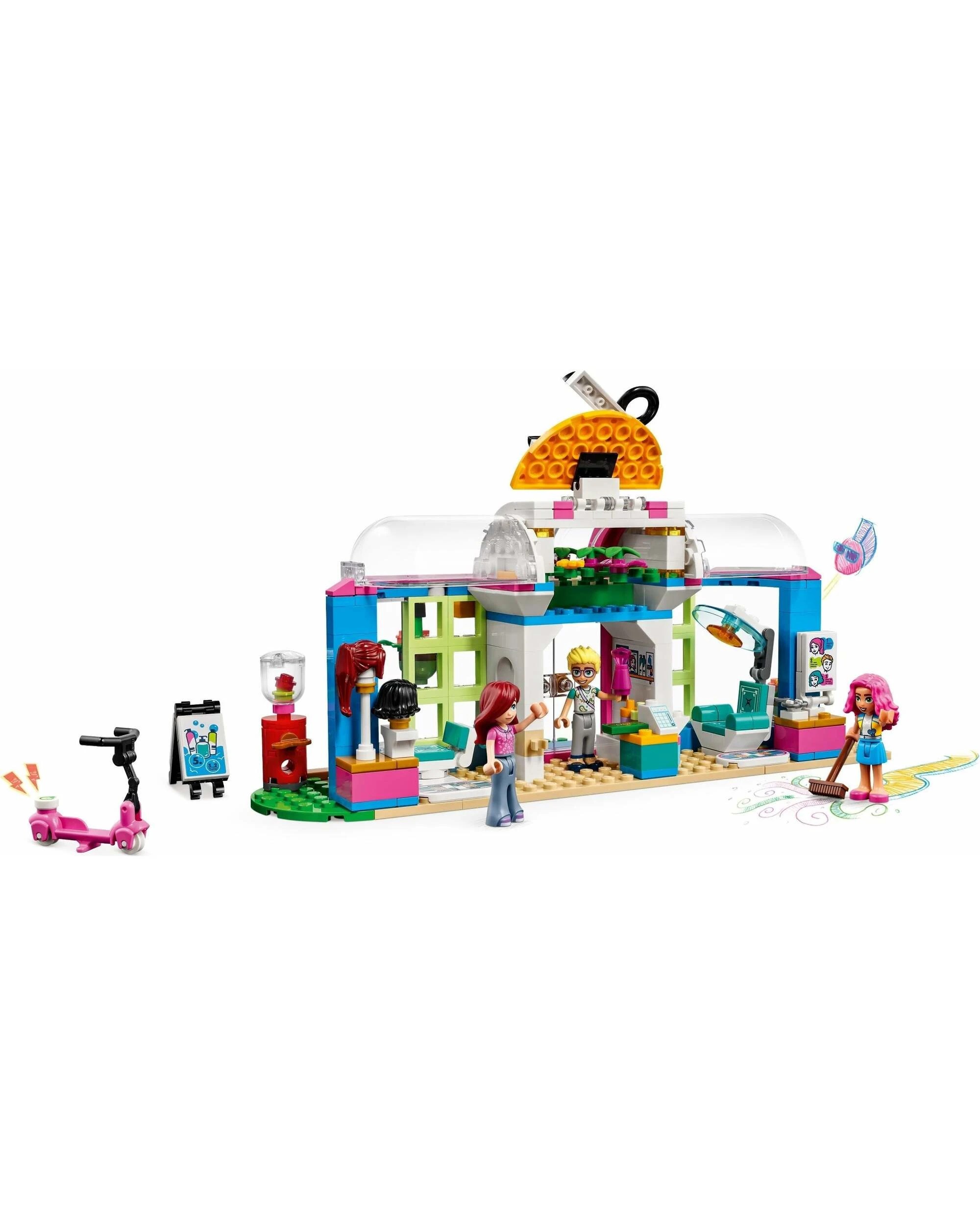 2 LEGO Friends Series 41743 Hair Salon, 2 of 5