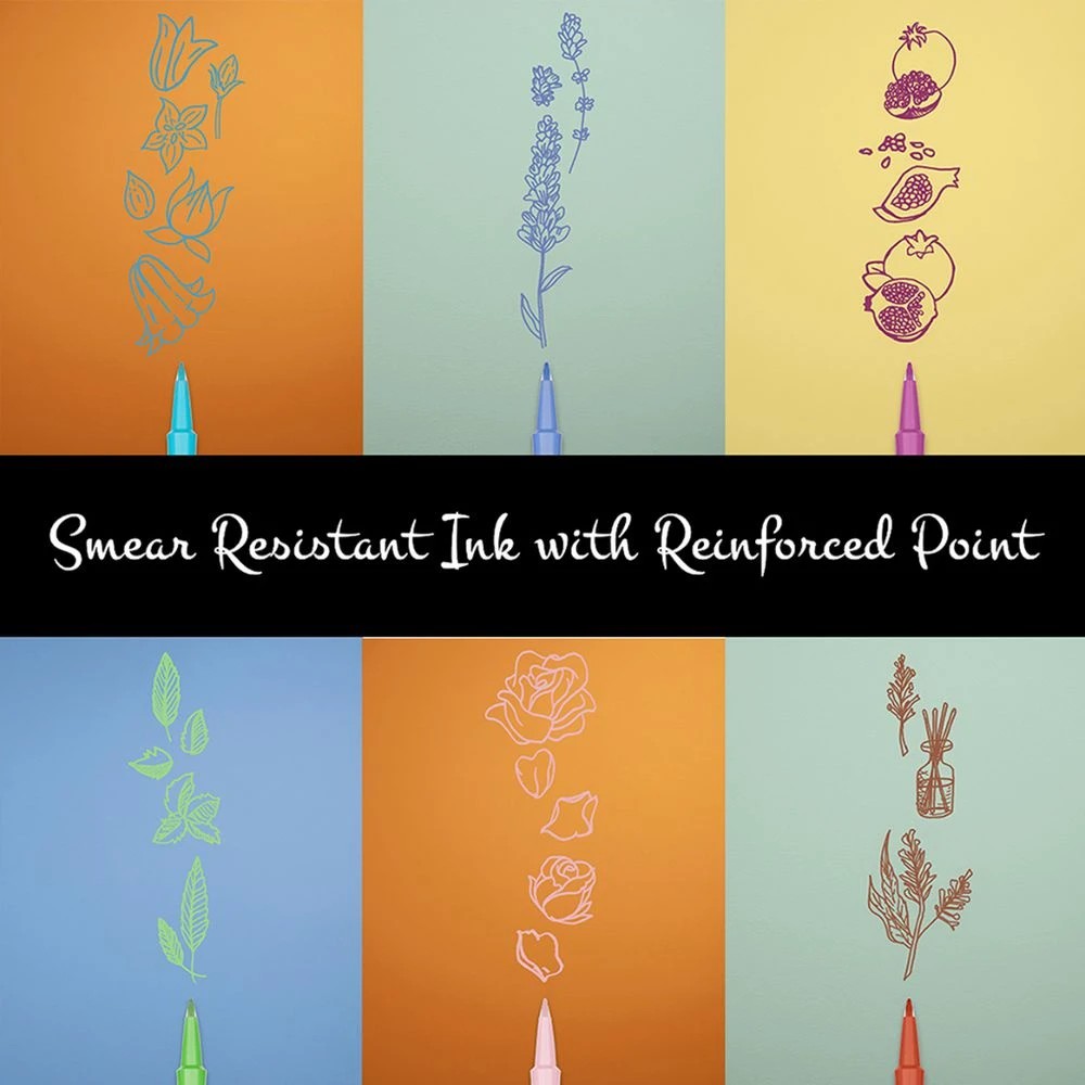 3 Papermate Flair Scented Fineliners  Nature Escape 16 Pack, 3 of 3