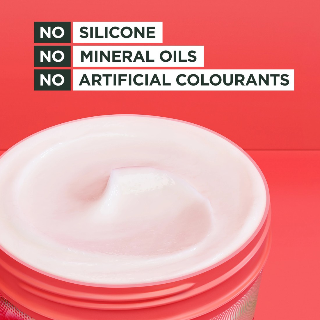 4 Garnier Fructis Hair Food Multi Use Treatment 390ml - Watermelon, 4 of 8