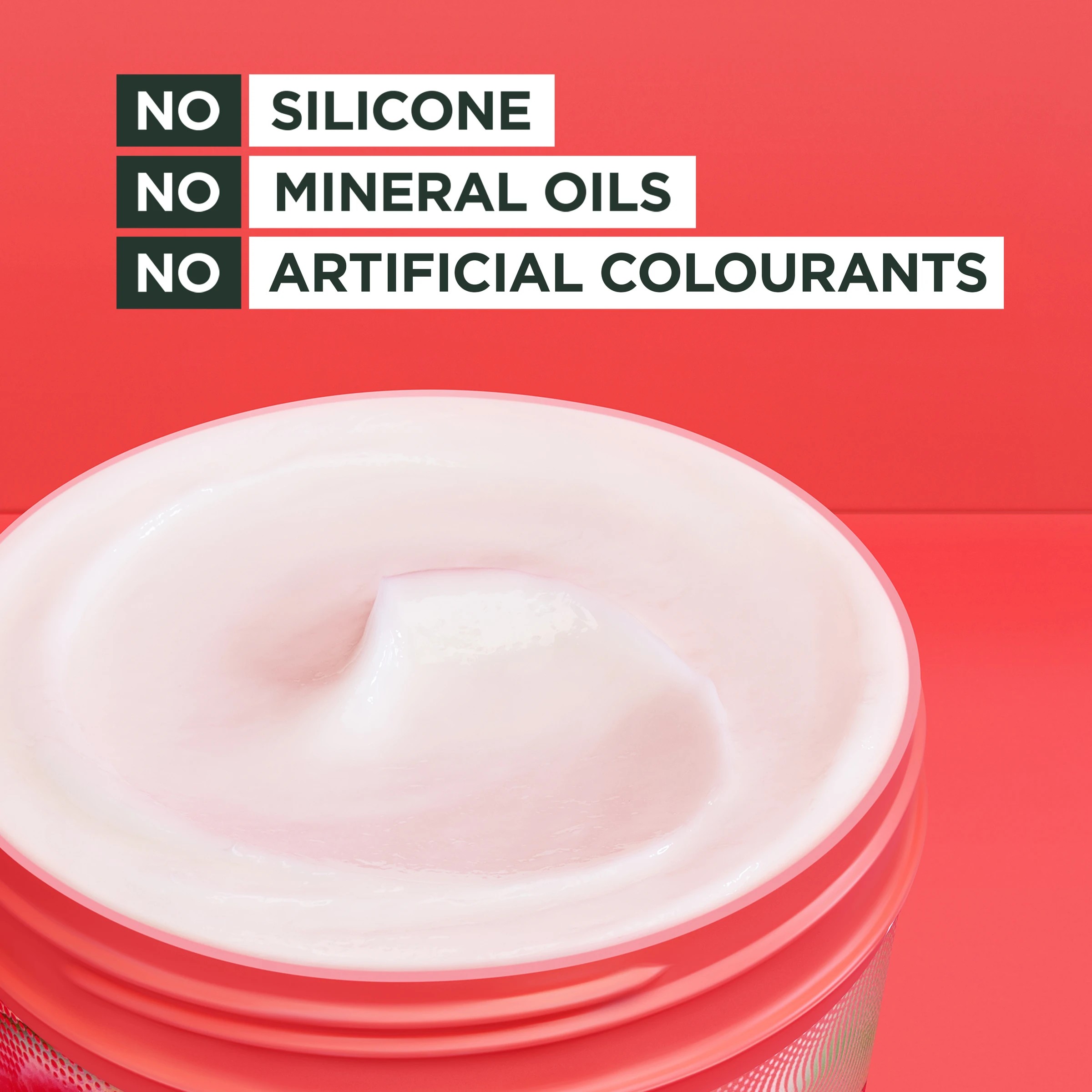 4 Garnier Fructis Hair Food Multi Use Treatment 390ml - Watermelon, 4 of 8