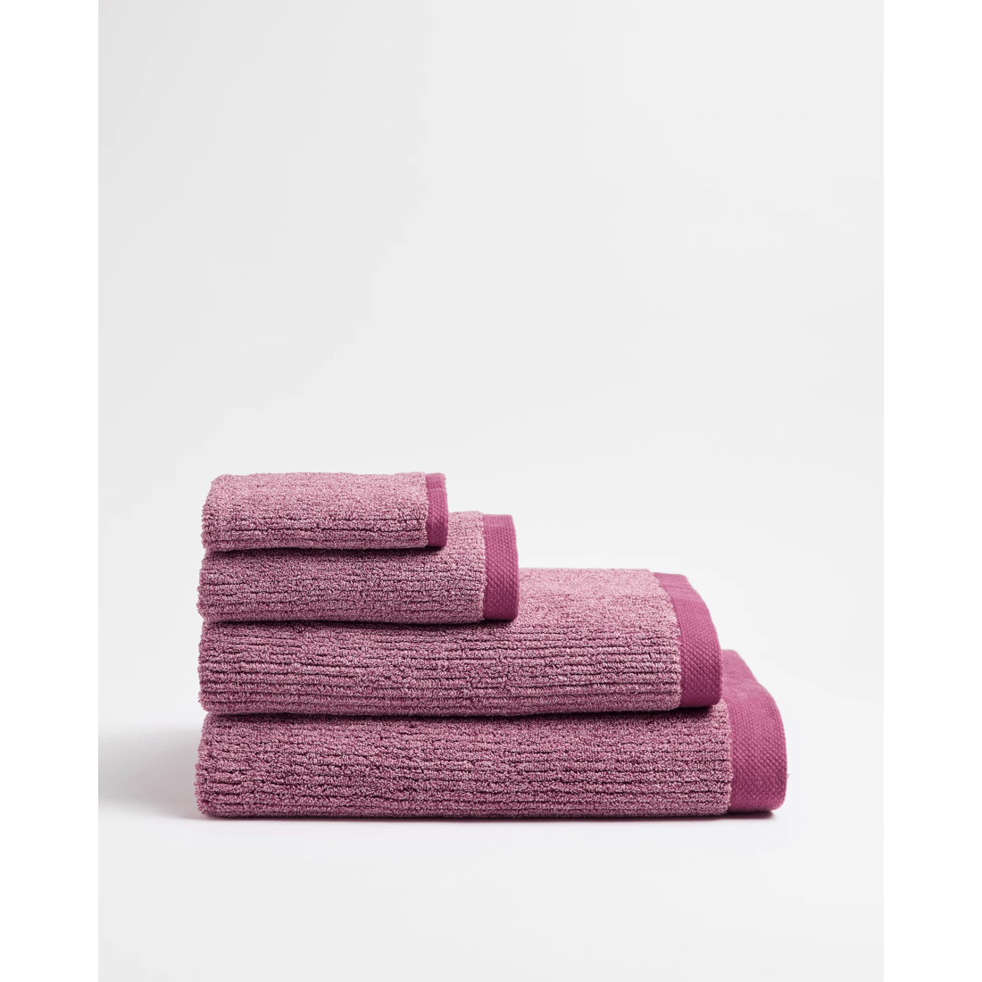 3 Target Australian Cotton Ribbed Bath Towel - Piper Marle
 - Pink, 3 of 3