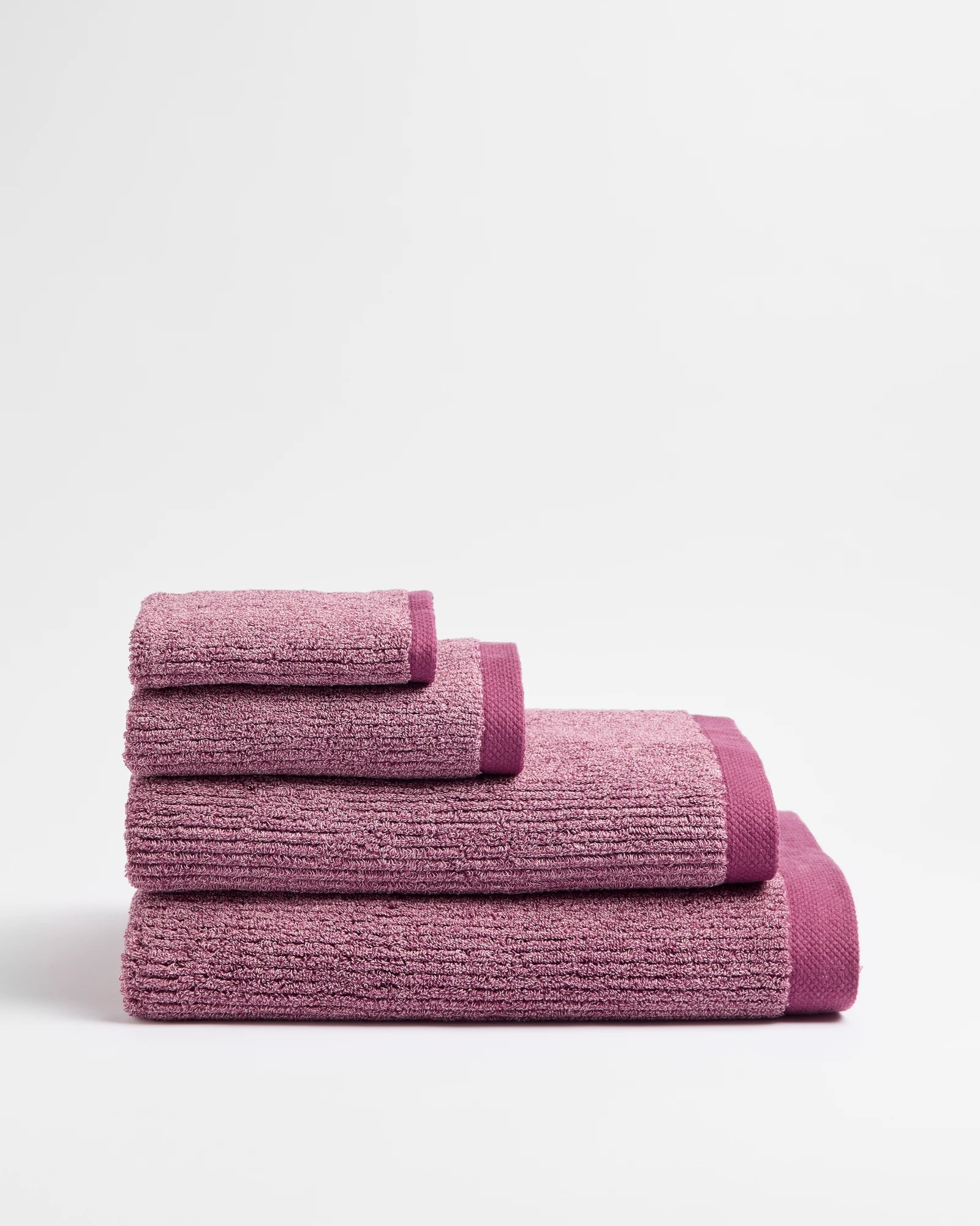3 Target Australian Cotton Ribbed Bath Towel - Piper Marle
 - Pink, 3 of 3