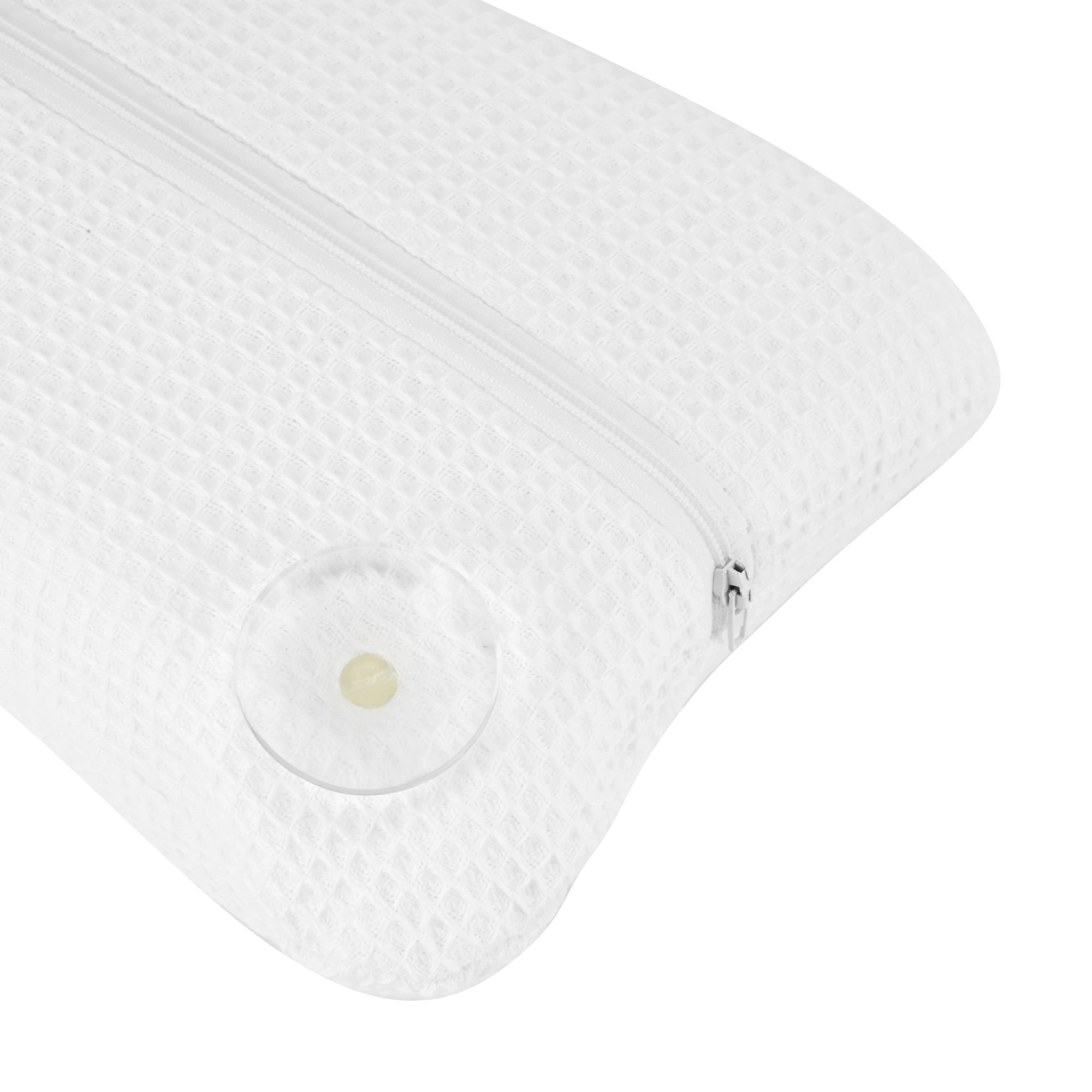 6 Bath Pillow - White, 6 of 6
