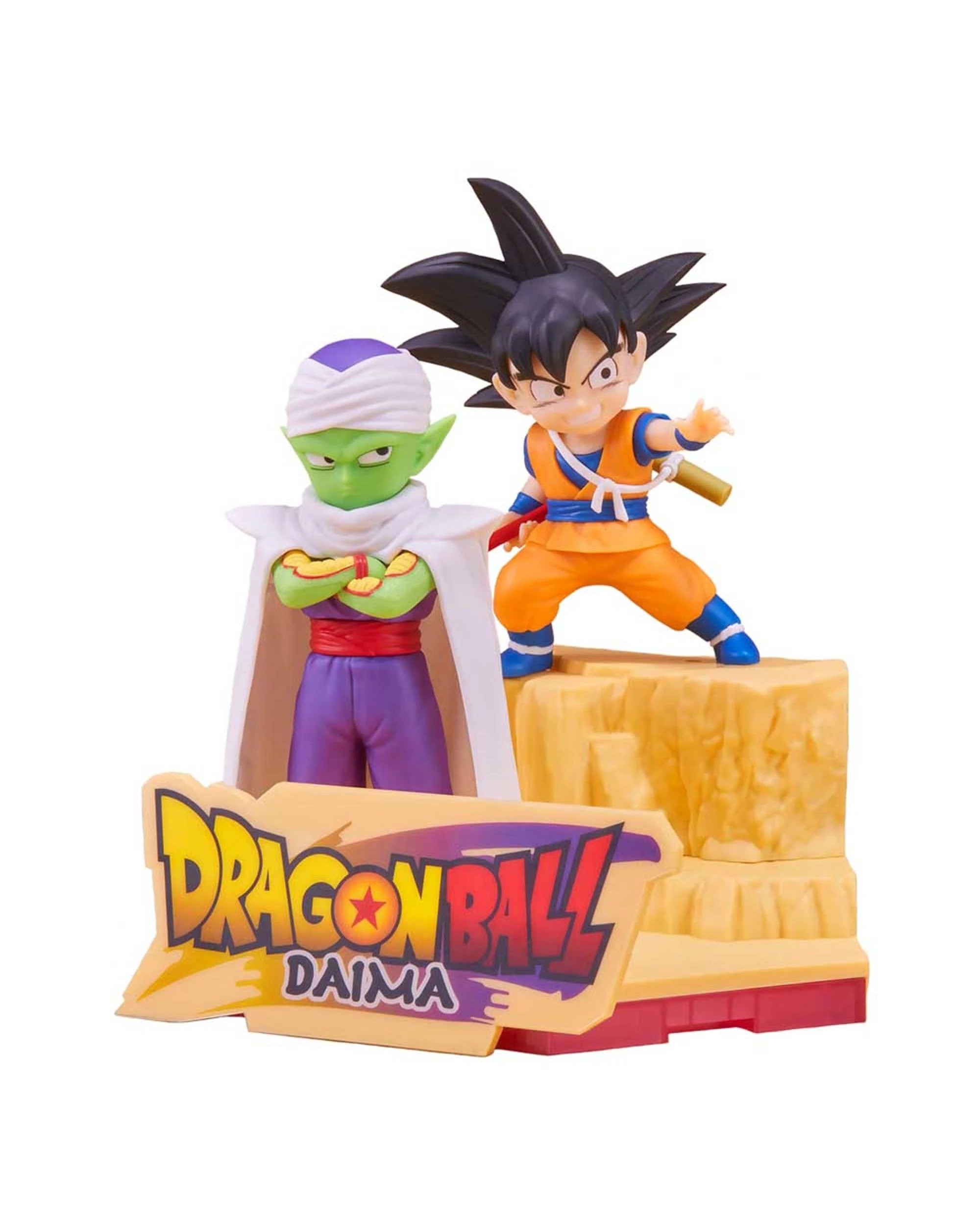 1 Bandai Hobby Dragon Ball Daima Son Goku Mini and Piccolo Mini Plastic Model Kit, 1 of 10
