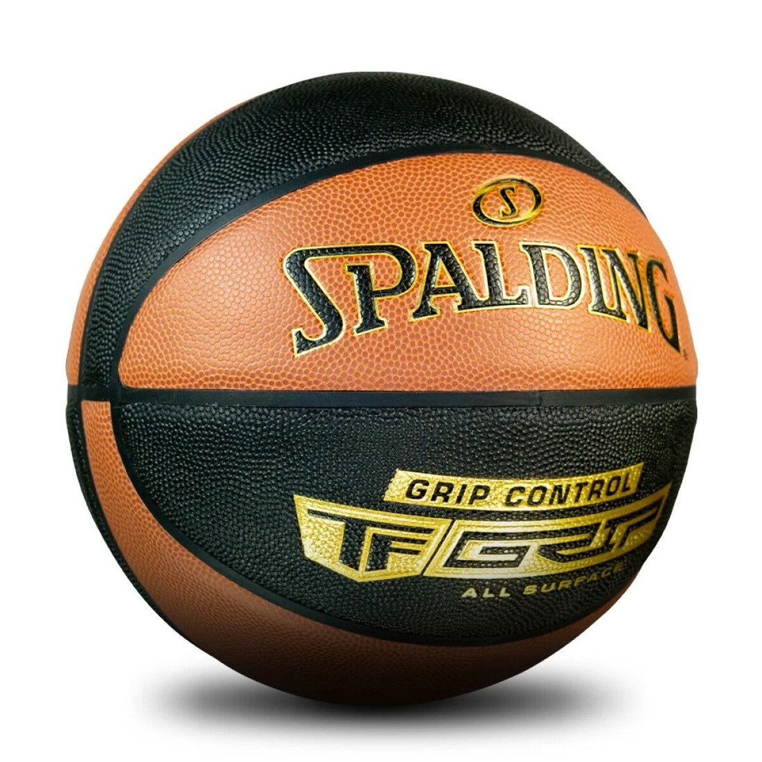 5 Spalding Grip Control Basketball - Size 6, Assorted, 5 of 6