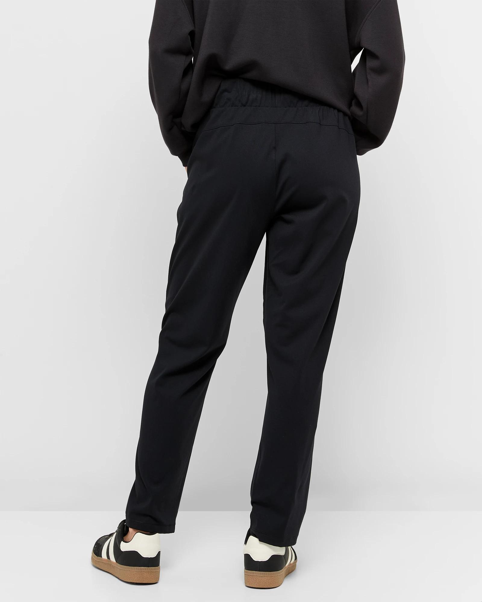 4 Target Active 7/8 Length Relaxed Travel Pants BLACK, 4 of 6