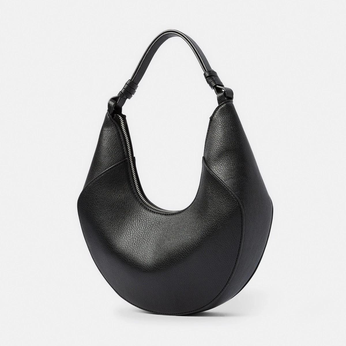 2 Shoulder Bag Black, 2 of 10
