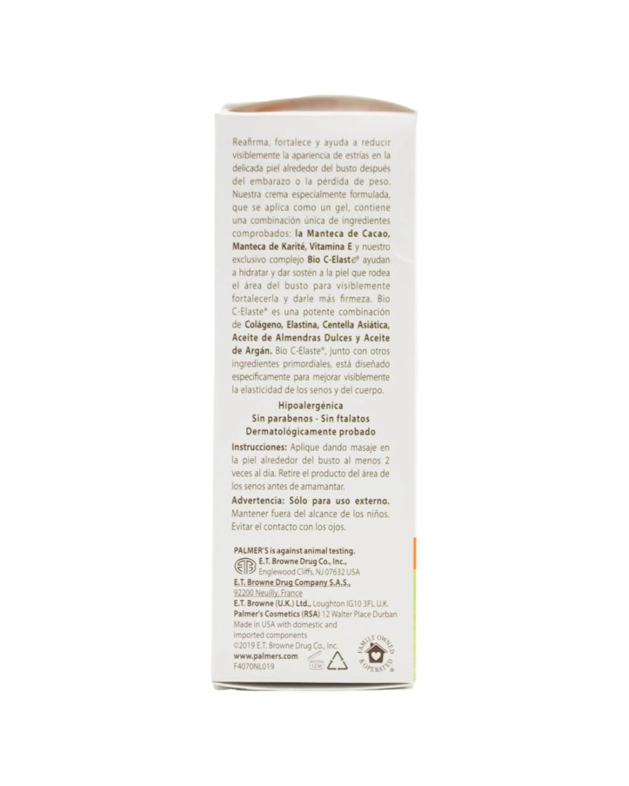 3 Palmers 6pk Cocoa Butter With Vitamin E Firming Toning Bust Cream 125g - Multi, 3 of 5