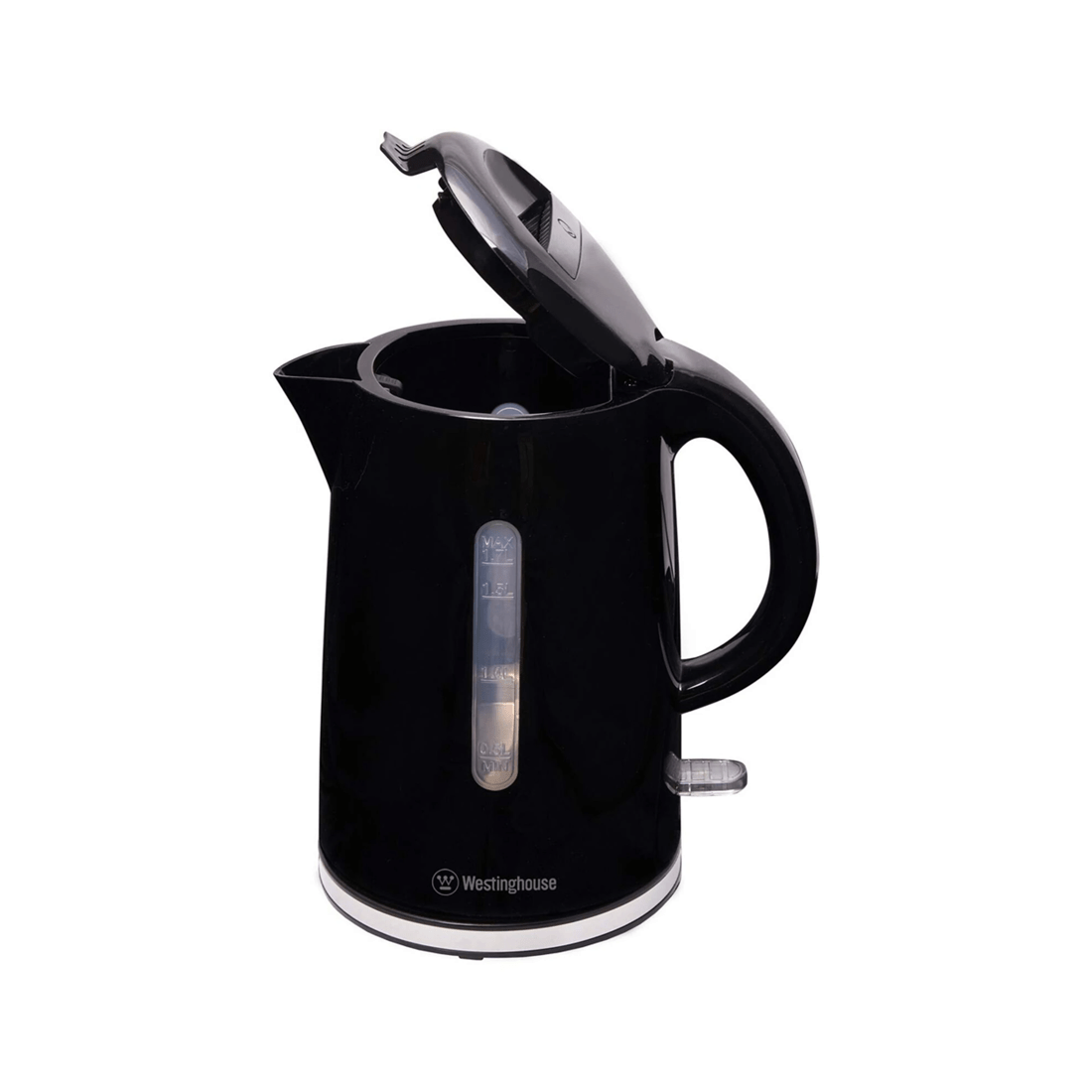 5 Westinghouse Boiling Water Electric Tea/coffee Benchtop Kettle 1.7l Black
 - Black, 5 of 6