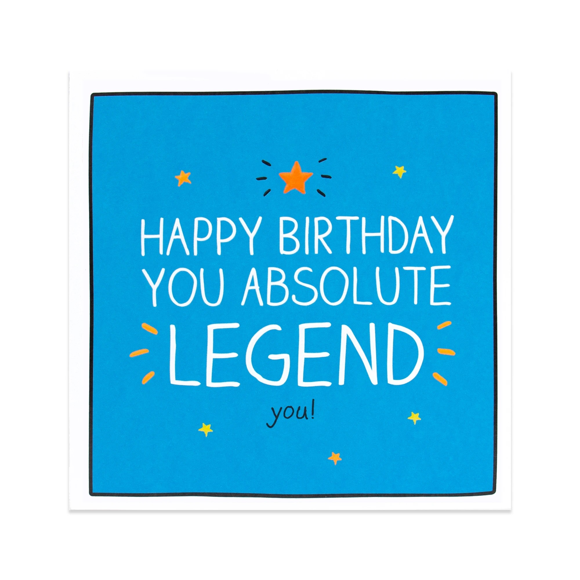 1 Hallmark Happy Birthday Card - Happy Birthday You Absolute Legend, 1 of 2