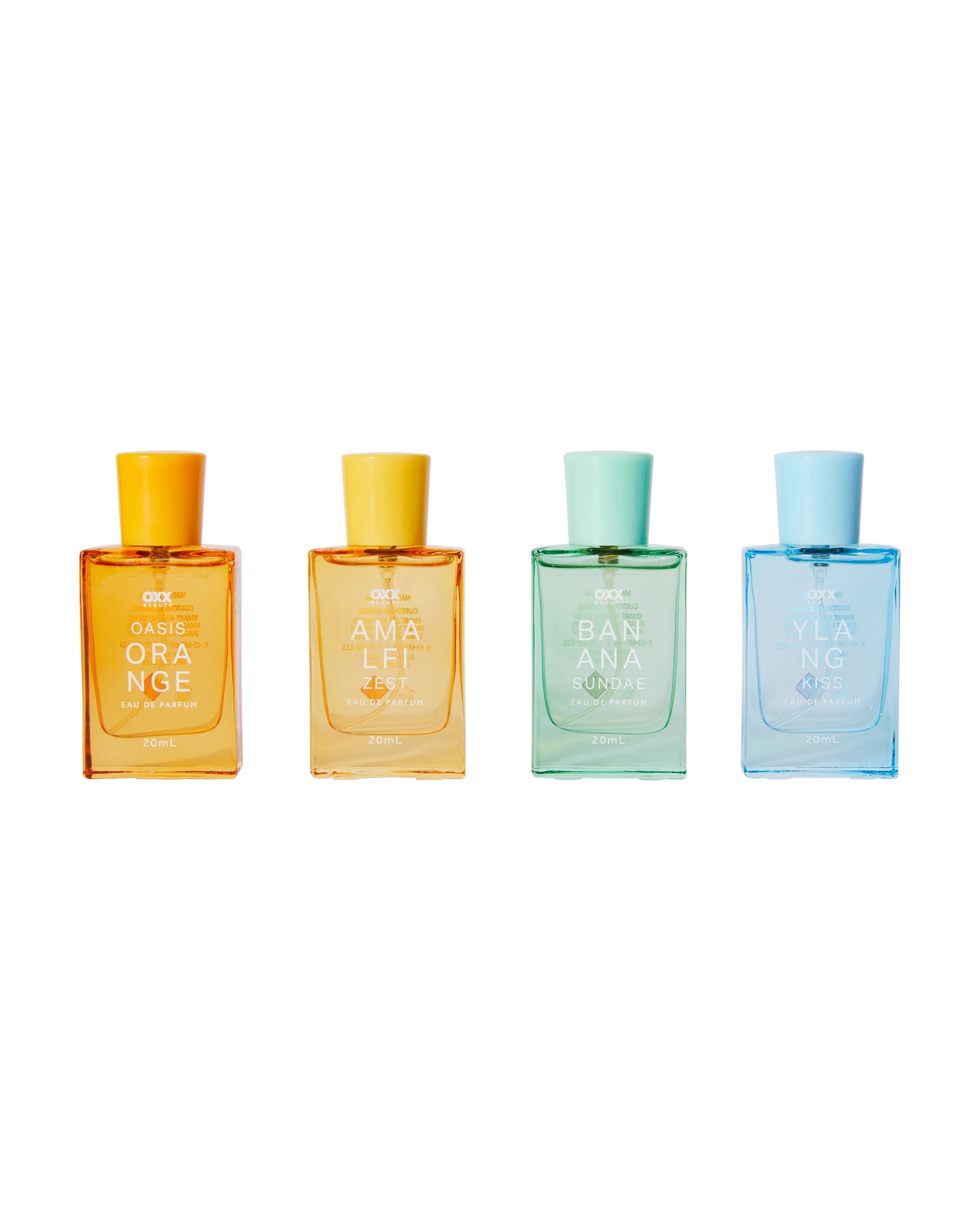 2 OXX Fragrance 4 Pack Escape Edit Fragrance Discovery Set, 2 of 7