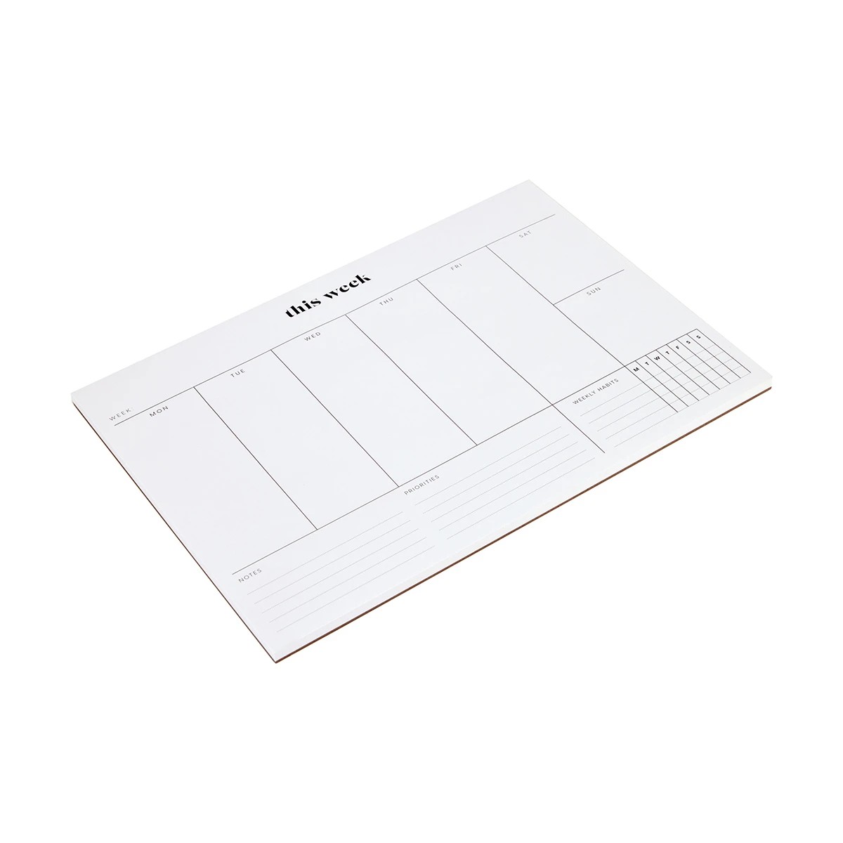 3 Weekly Desk Pad, 3 of 7