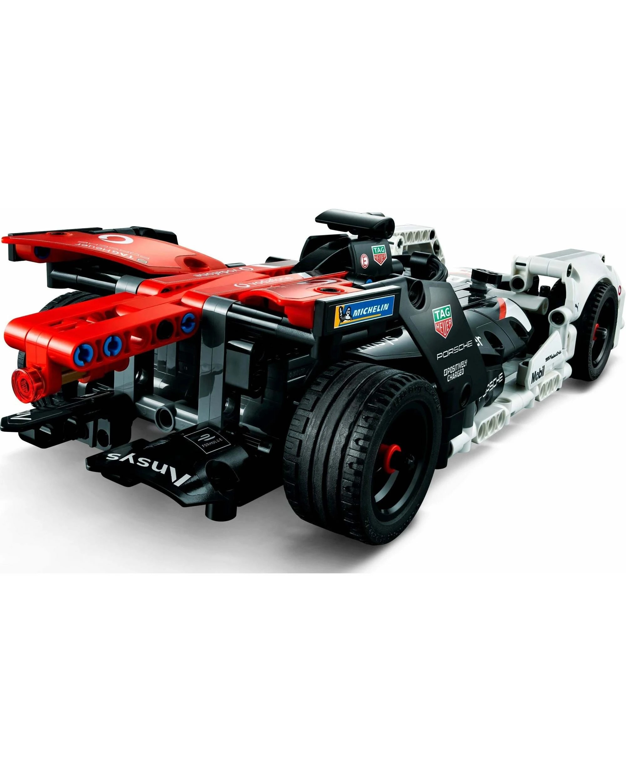 4 LEGO 42137 Technic Formula E Porsche 99X Electric Age 9+, 4 of 5