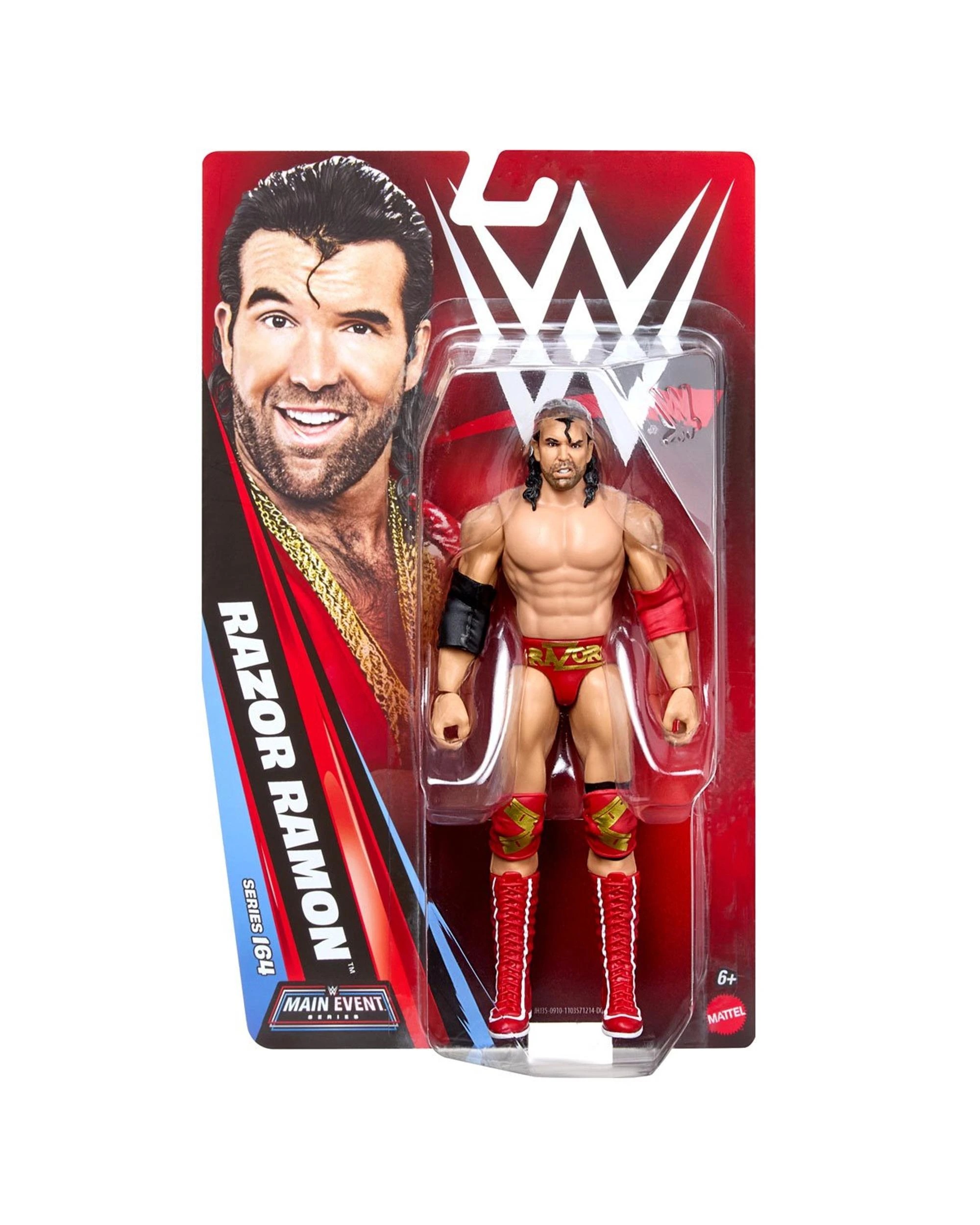 1 WWE Main Event Series 164 Razor Ramon Action Figure, 1 of 6