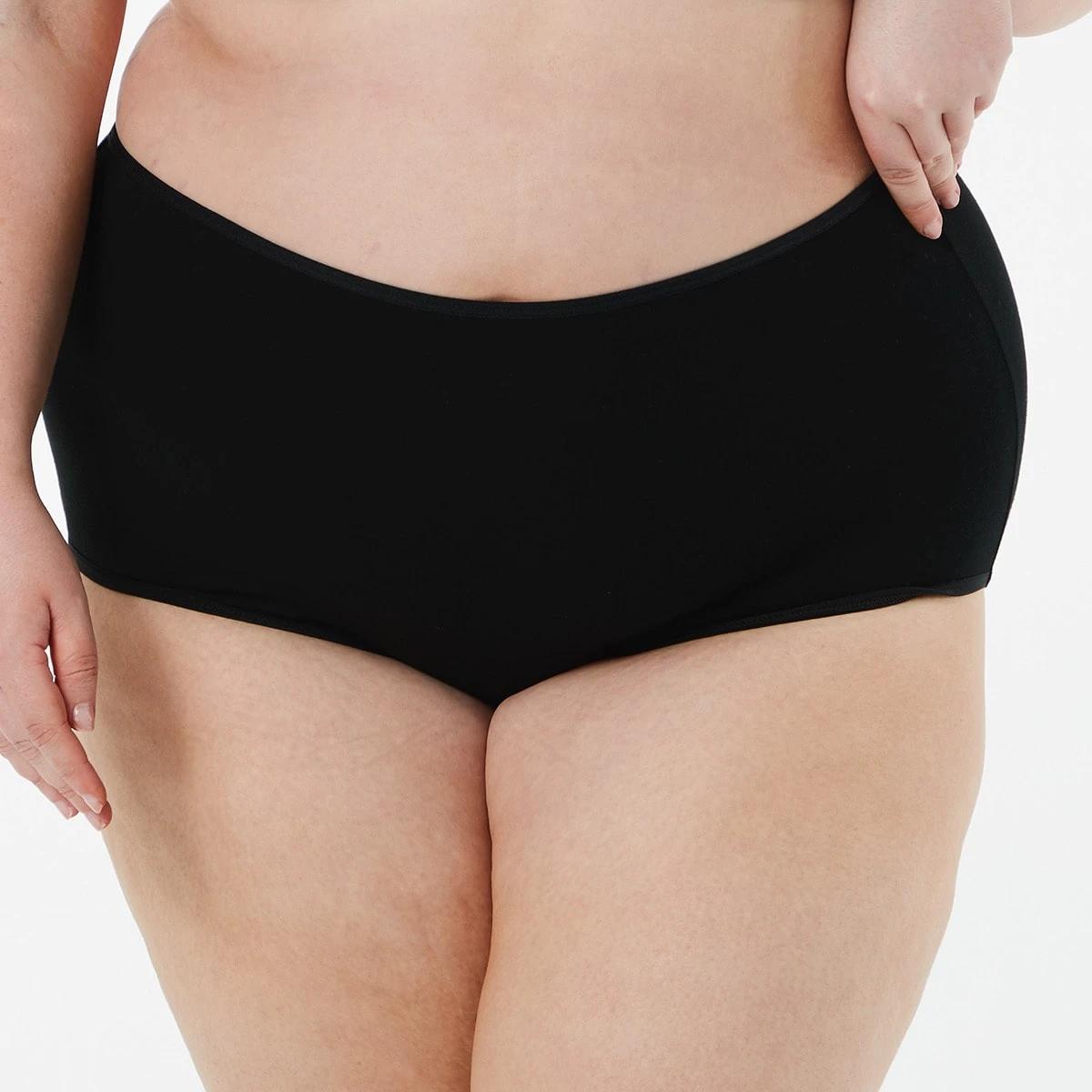 6 7 Pack Curve Cotton Stretch Full Briefs BLUSH PACK, 6 of 10