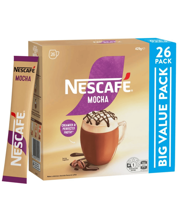 Nescafe Mocha Sachet 26 Pack