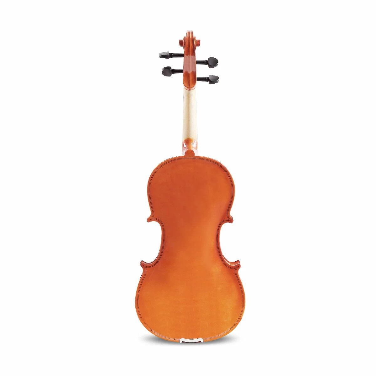 8 Melodic 4/4 Full Size Acoustic Violin Wooden Natural w/ Bow Rosin Strings Beginner, 8 of 8