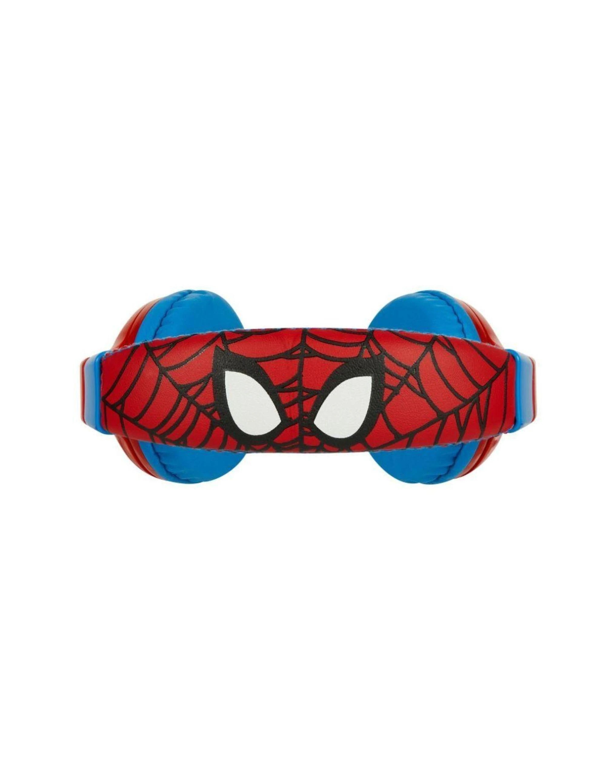 2 MARVEL Spider-Man Auxiliary Headphones with Kid-Friendly Volume Limit, Padded Earcups & Adjustable Headband, 2 of 3