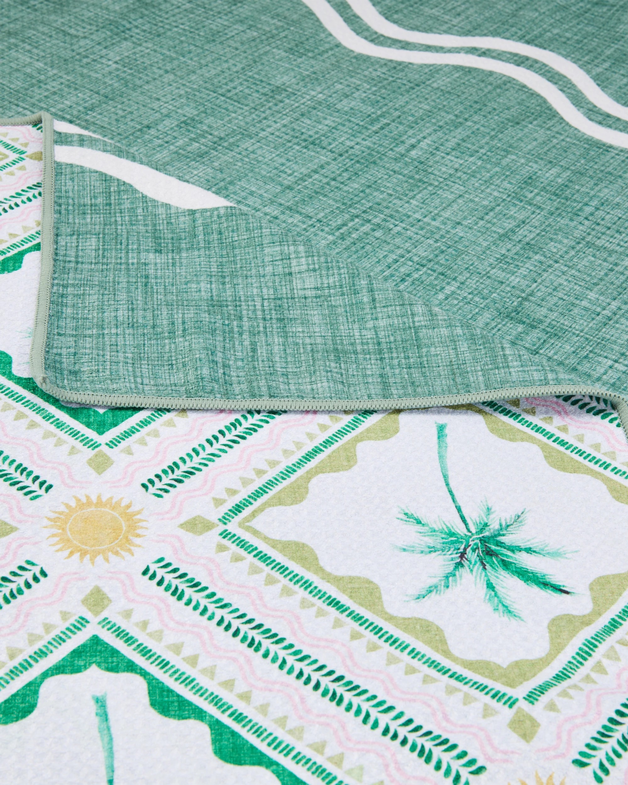 6 Palms Sand Free Beach Blanket, 6 of 7