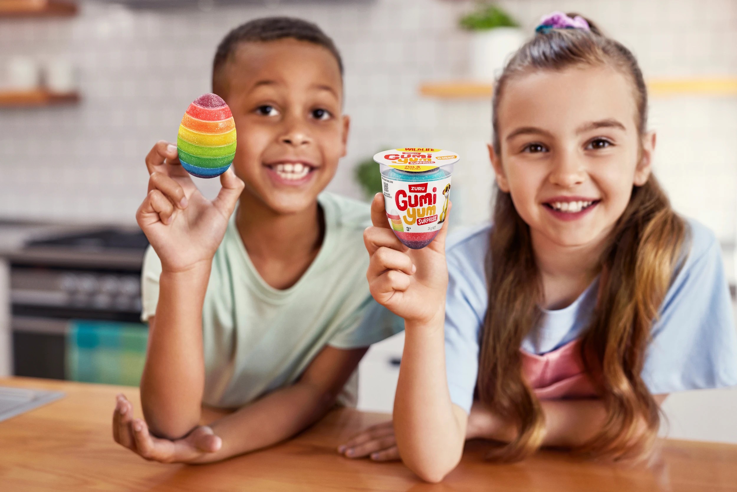 6 Zuru Gumi Yum Surprise 22g - Assorted, 6 of 9