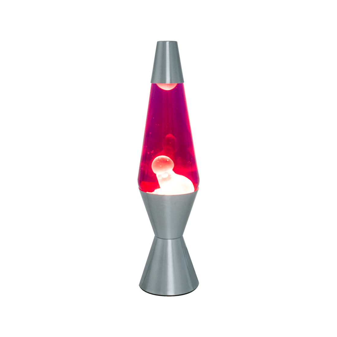 1 Purple-pink/white Lava Lamp Wax Liquid Retro Night Light Up Home Decor Set 37cm
 - Purple, 1 of 1