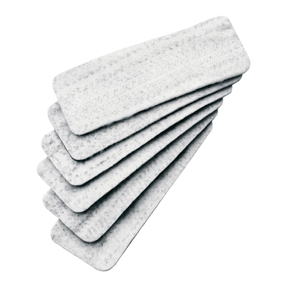 1 Quartet Magnetic Whiteboard Eraser Refills 6 Pack, 1 of 2