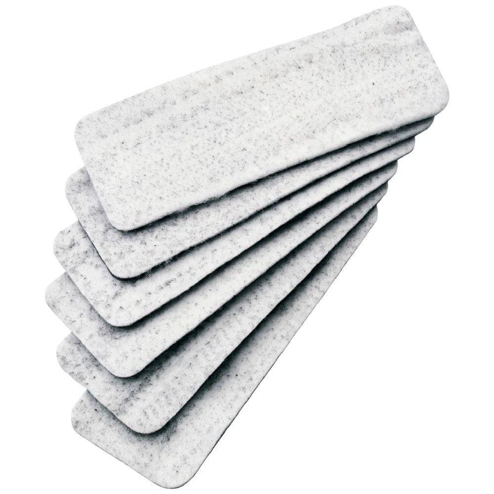 1 Quartet Magnetic Whiteboard Eraser Refills 6 Pack, 1 of 2