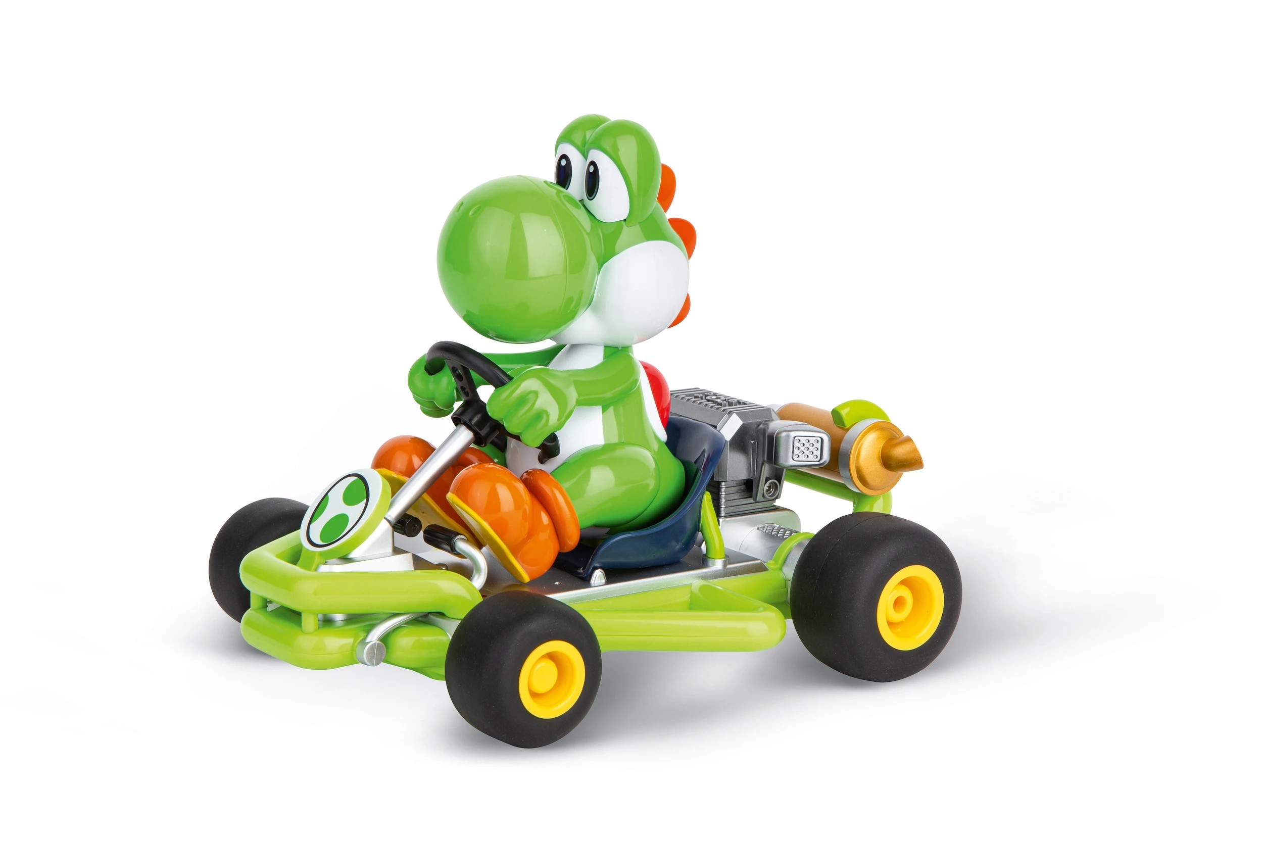 5 Mario Kart Carrera Yoshi 2.4GHz RC Toy, 5 of 7