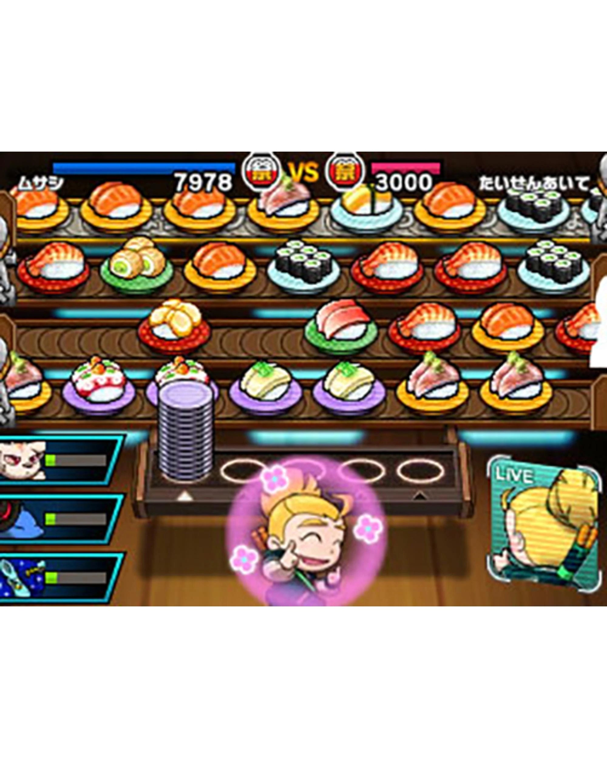 4 Sushi Striker: The Way of Sushido - 3DS, 4 of 7