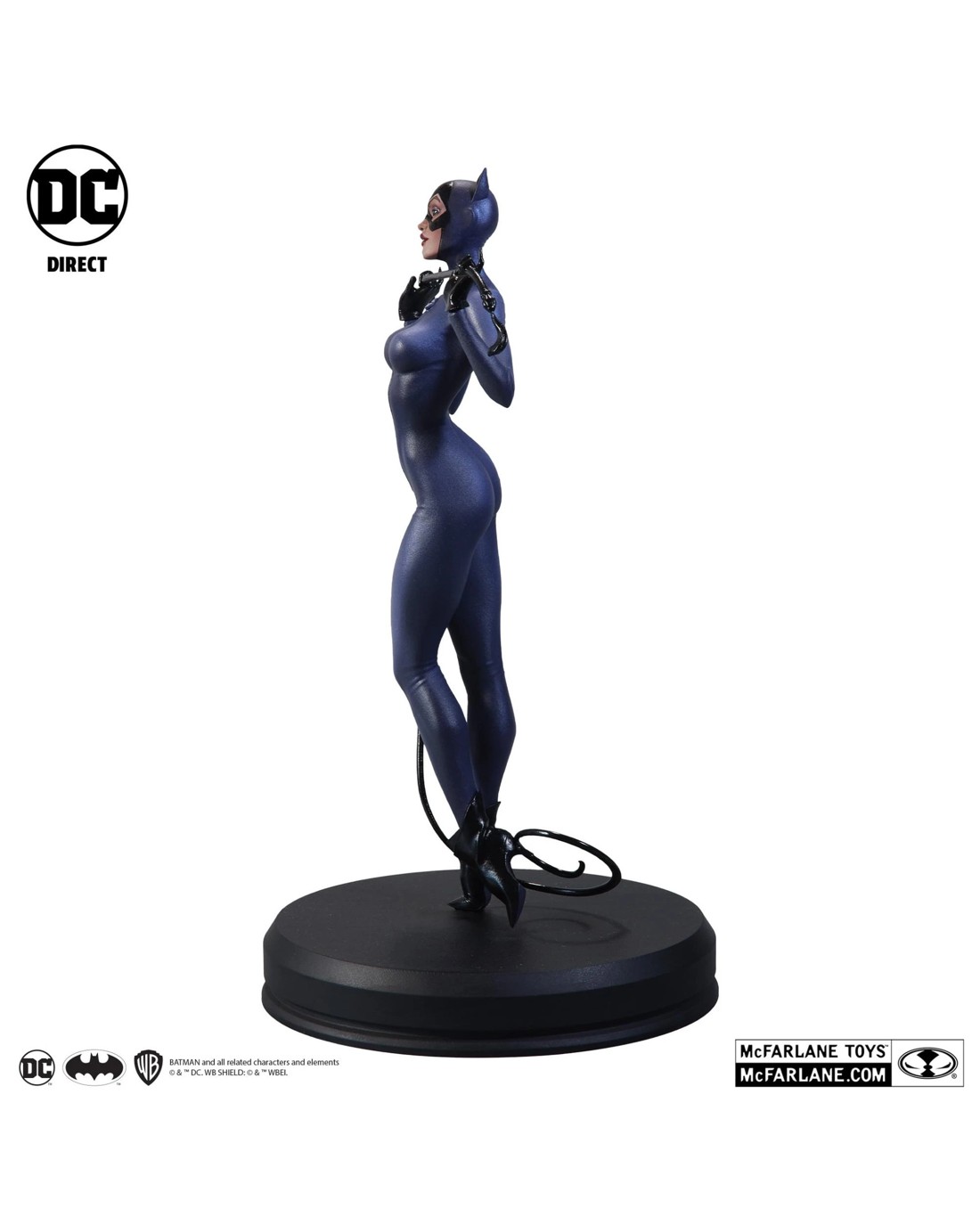 DC Direct DC Cover Girls Catwoman by J Scott Campbell 1:8 Scale