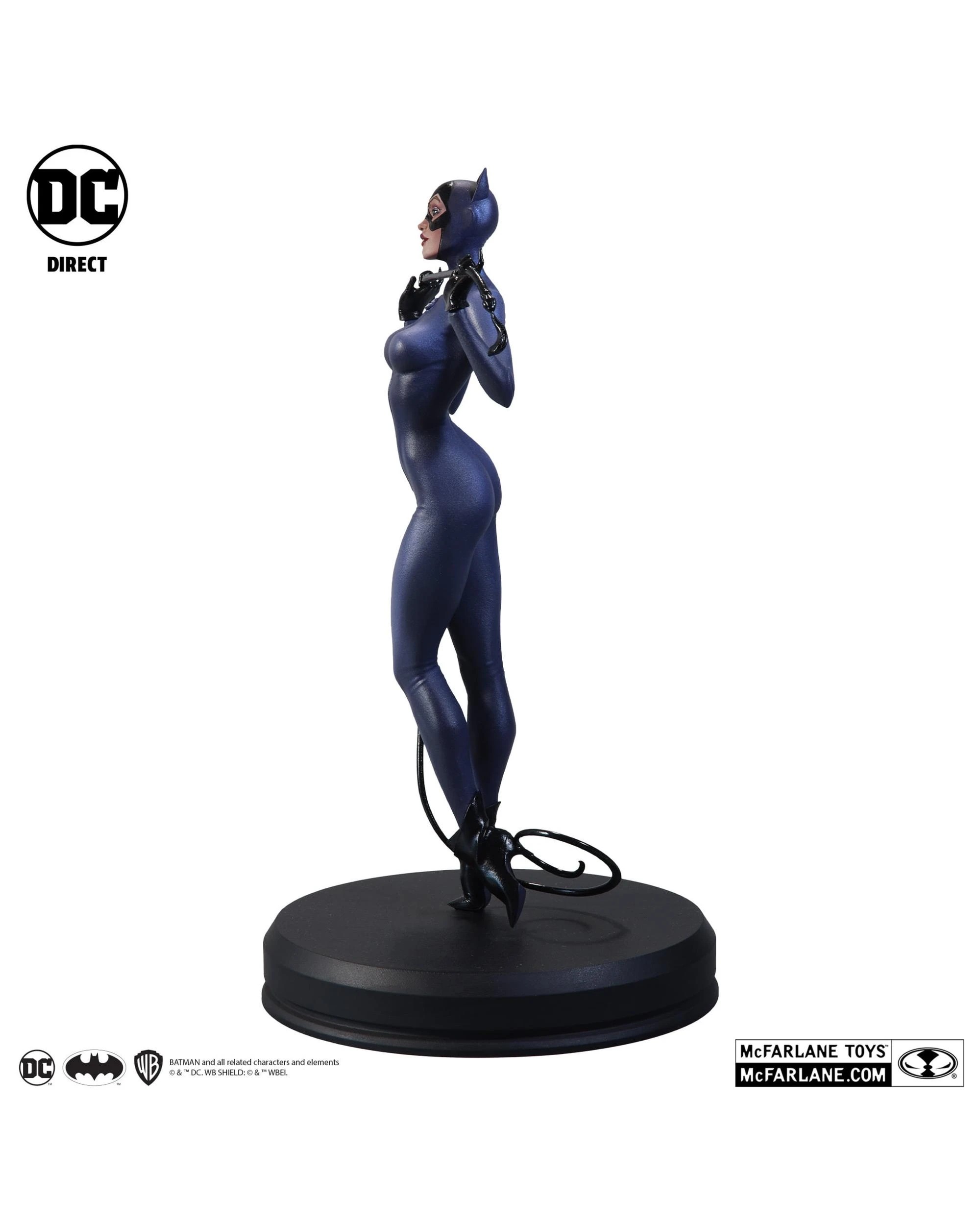 4 DC Direct DC Cover Girls Catwoman by J Scott Campbell 1:8 Scale Resin Figure, 4 of 4