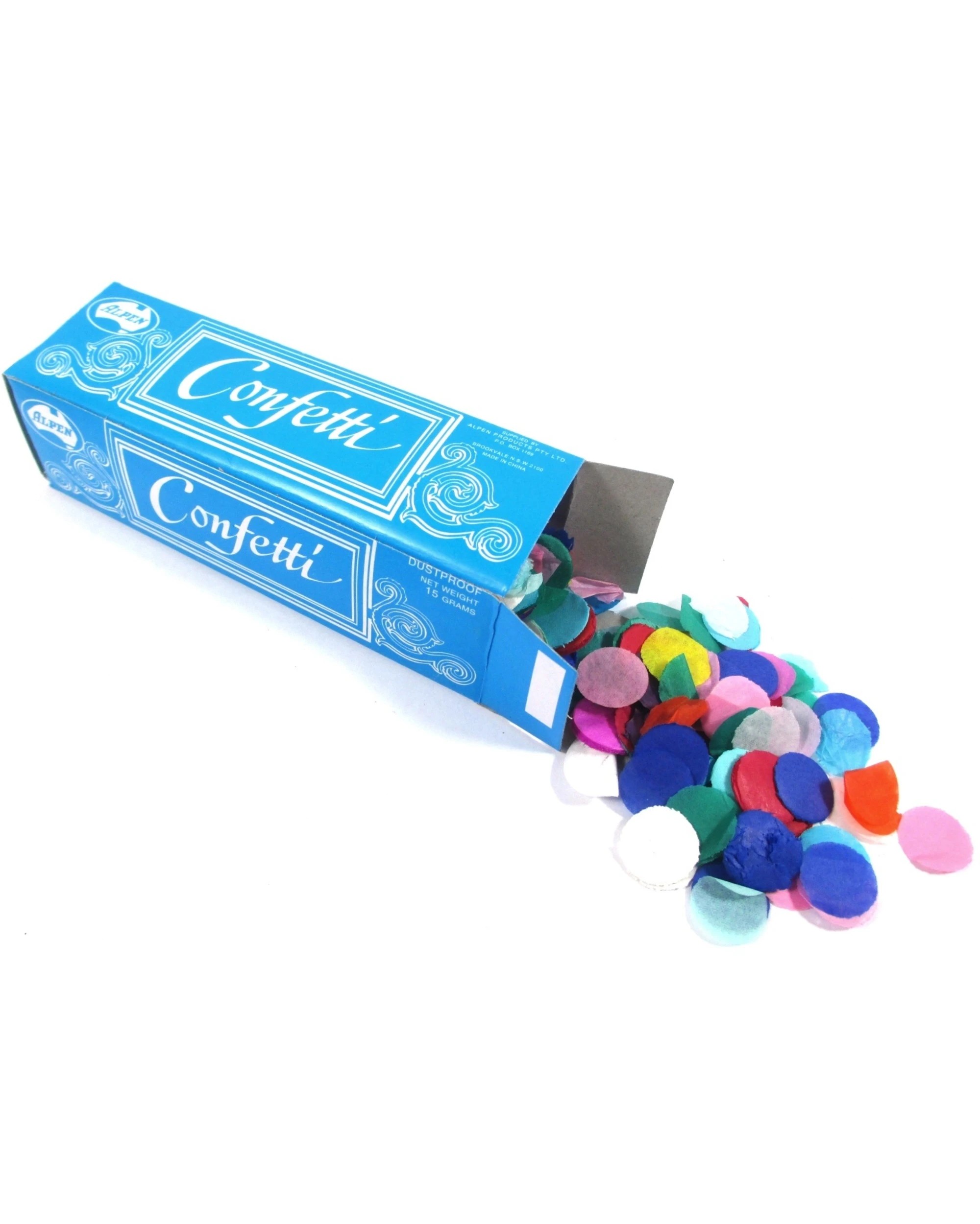 1 Alpen Box of Confetti, 1 of 1