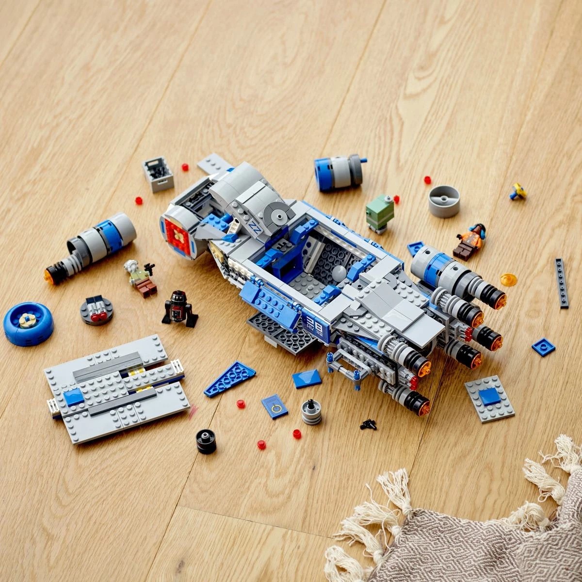 10 LEGO Star Wars Resistance I-TS Transport 75293, 10 of 10