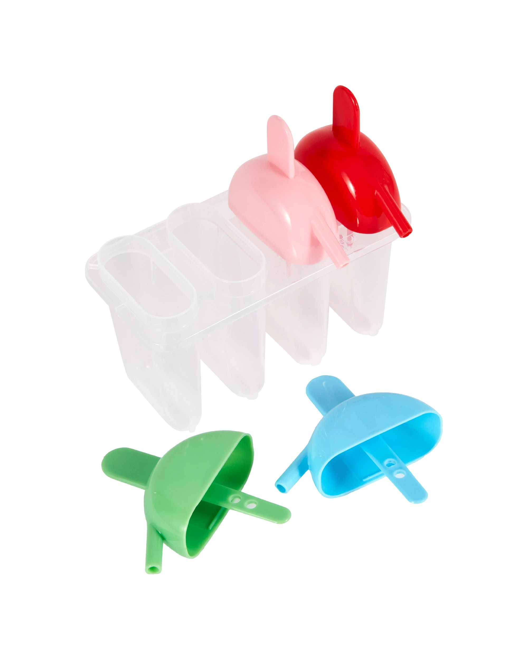 3 4 Icy Pole Moulds, 3 of 4
