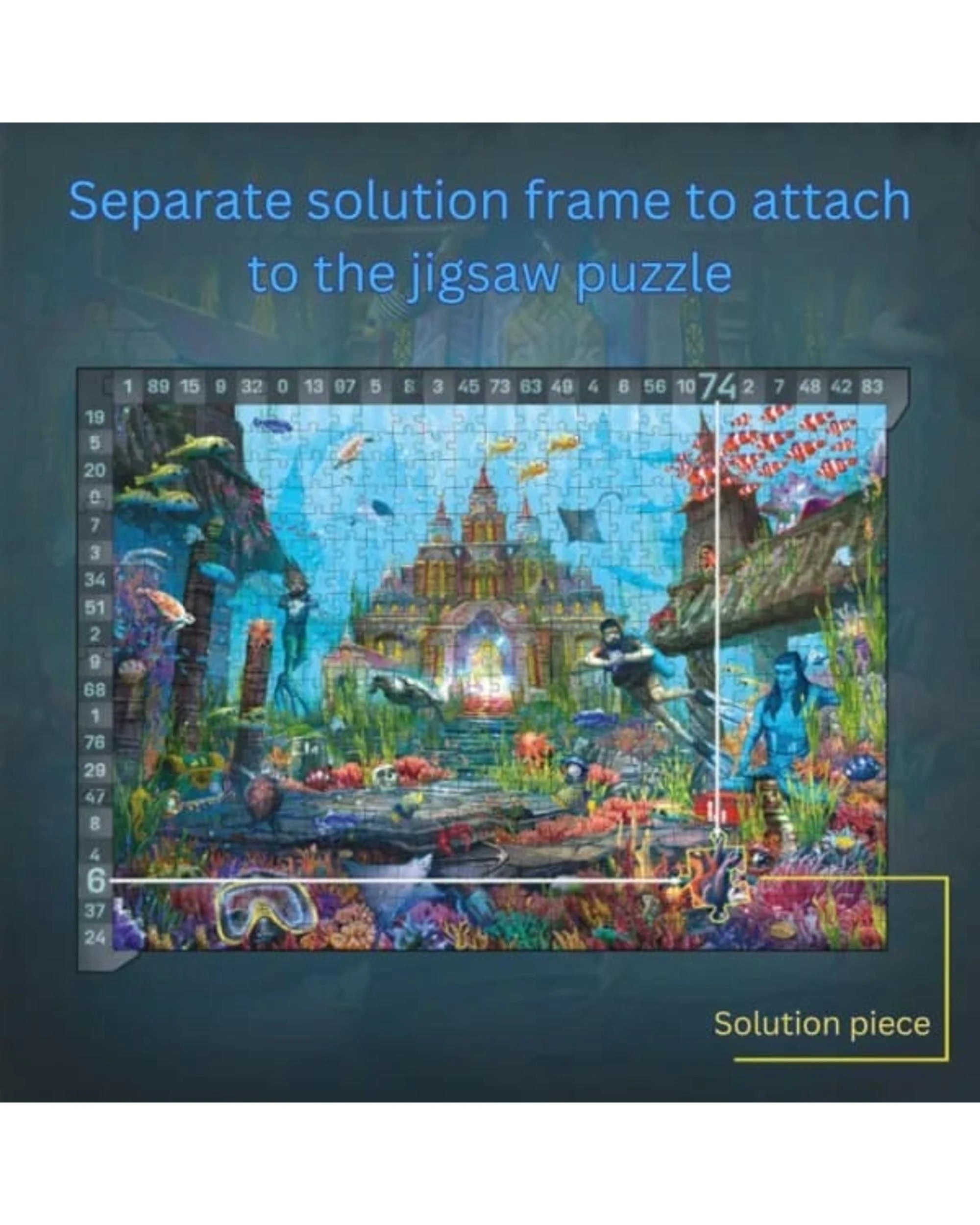 3 Exit the Game The Key to Atlantis Jigsaw Puzzle Game, 3 of 3