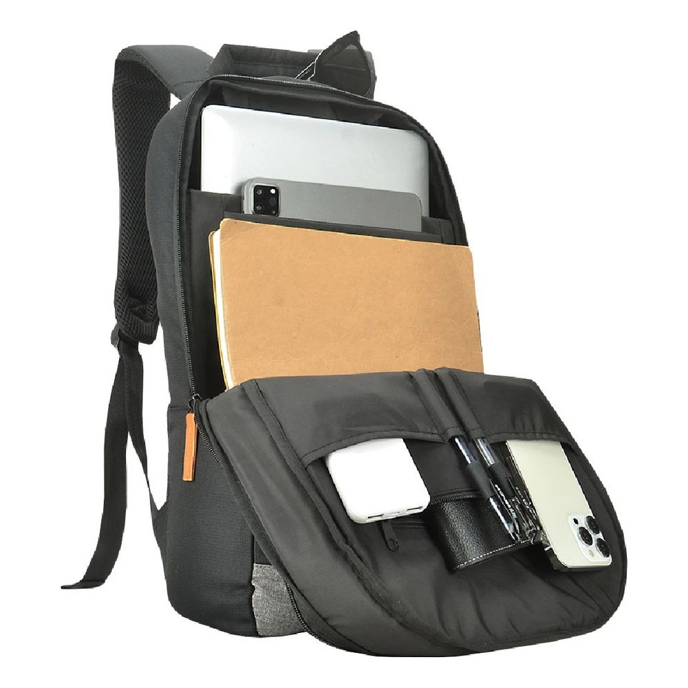 5 J.Burrows 15.6" Backpack Black, 5 of 6