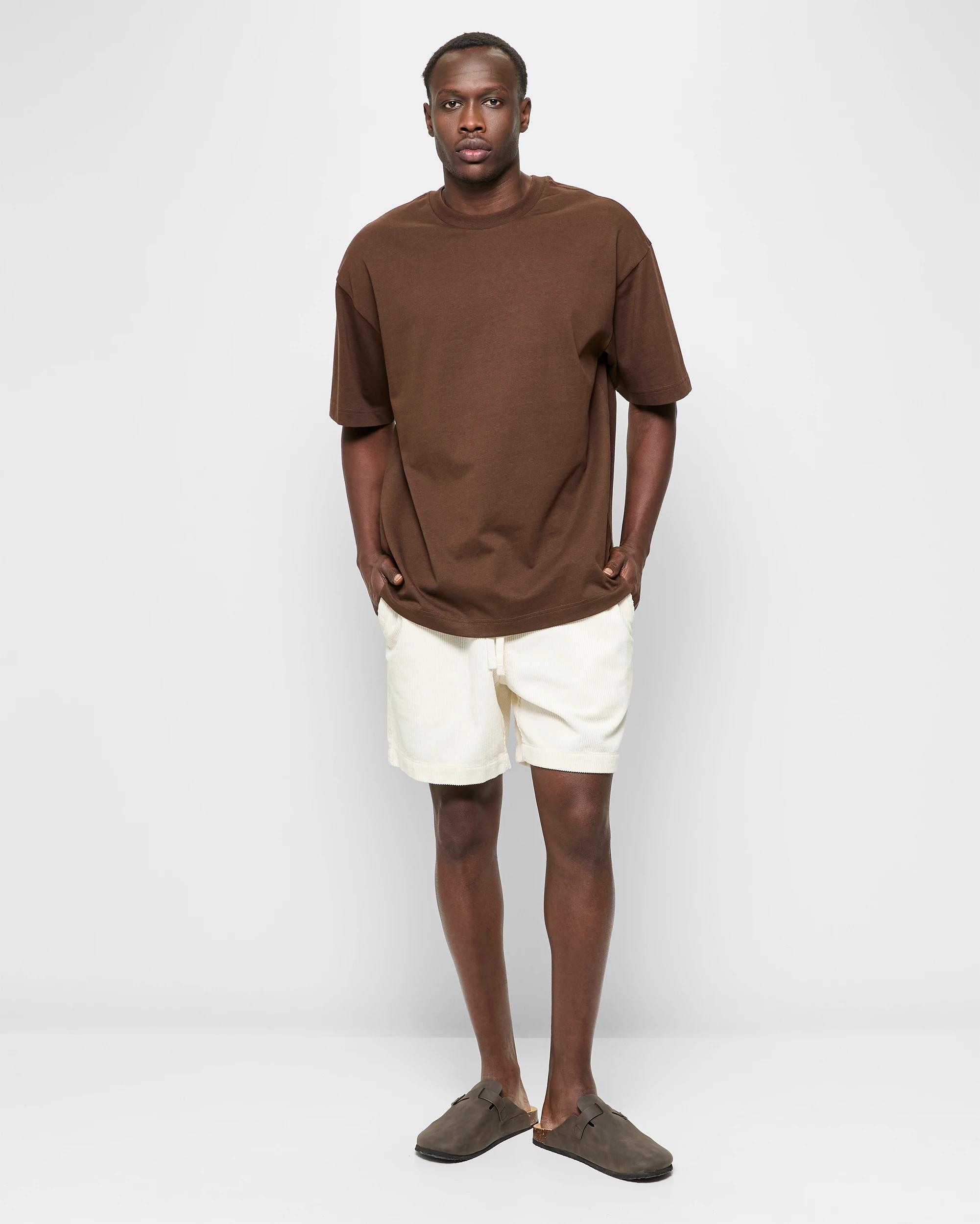 2 Cord Shorts - Commons BONE, 2 of 5