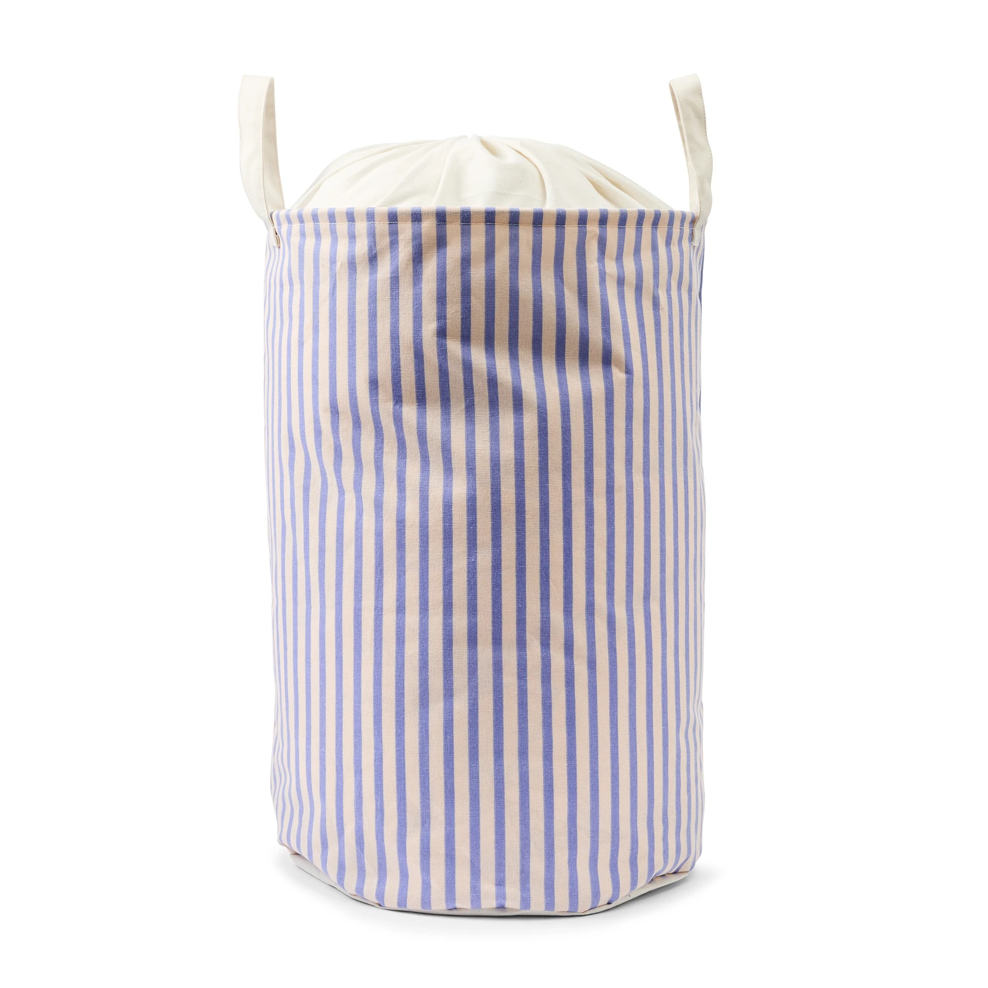 3 Stripe Pop Up Laundry Hamper, 3 of 8