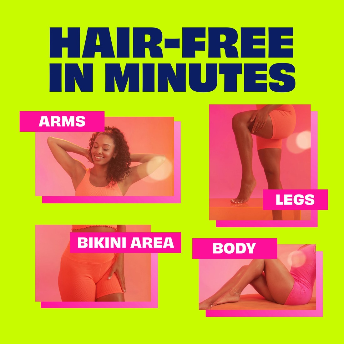 8 40 Pack Nair Large Wax Strips Sensitive Formula, 8 of 10