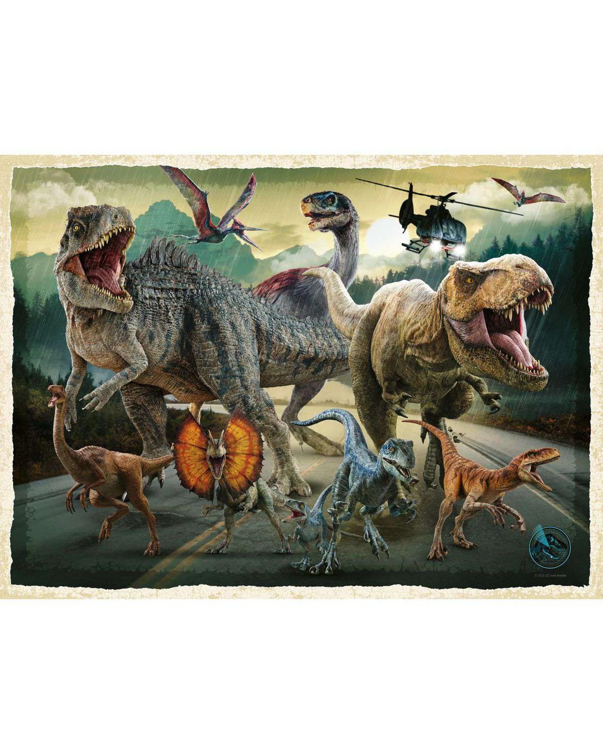 2 Ravensburger Jurassic Life Finds a Way 200 XXL Piece Jigsaw Puzzle, 2 of 2
