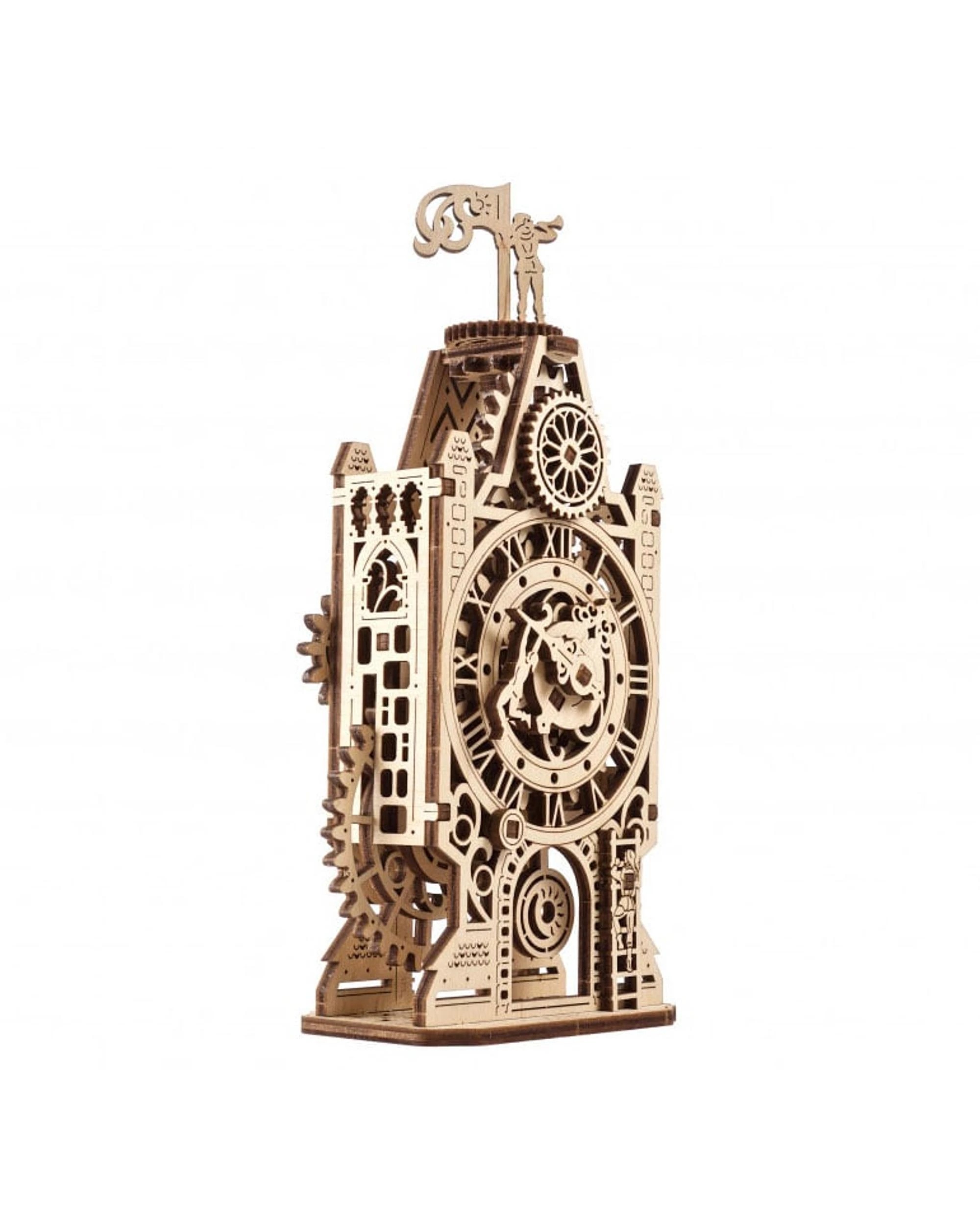 Ugears Old Clock Tower Model Kit - Kmart