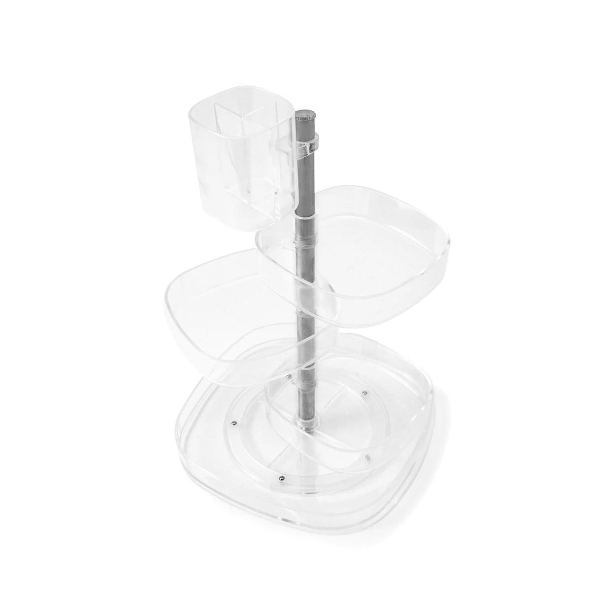 4 4 Tier Cosmetics Organiser, 4 of 5