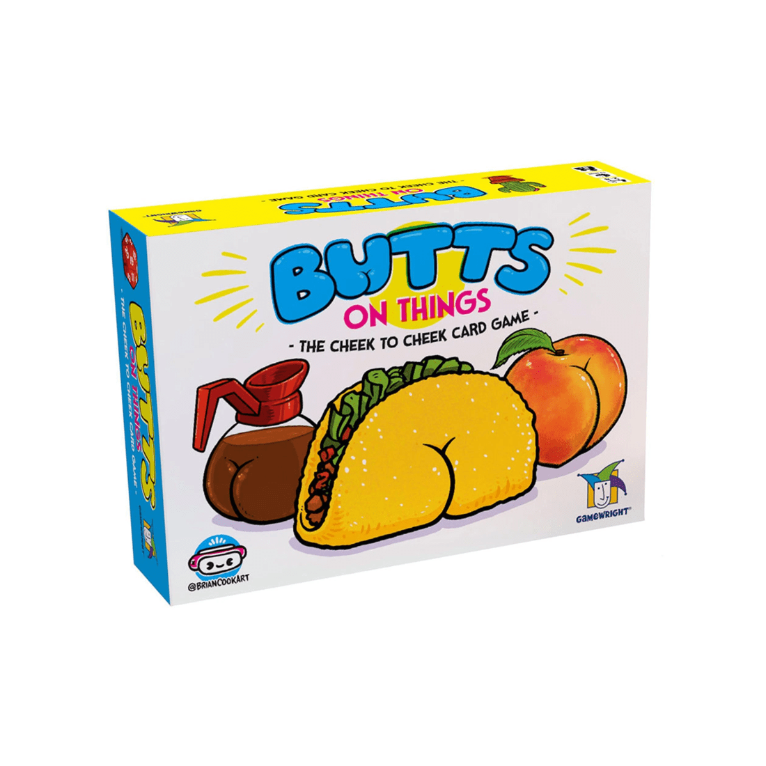 1 Gamewright Butts On Things Card Game, 1 of 2