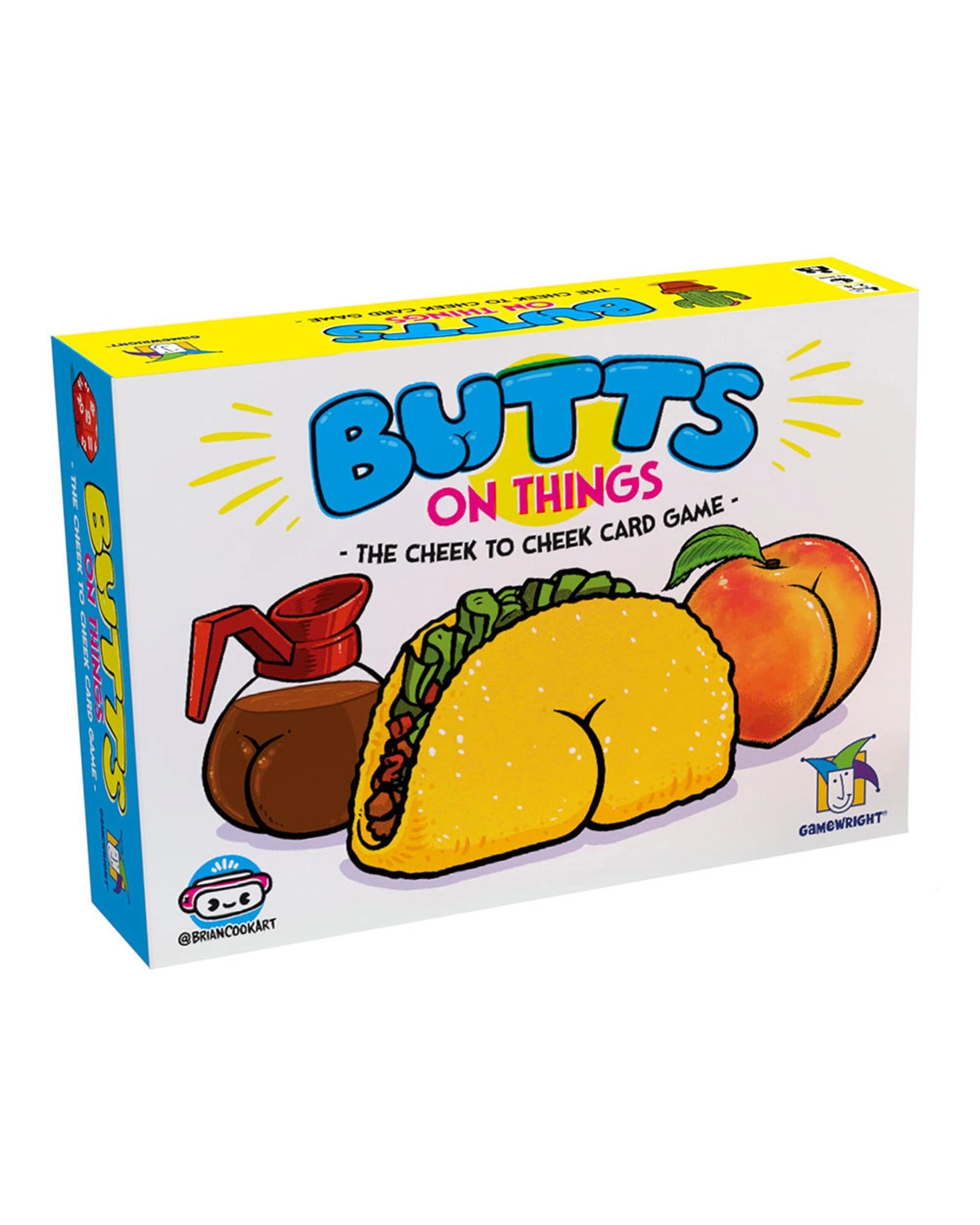 1 Butts On Things Card Game, 1 of 2