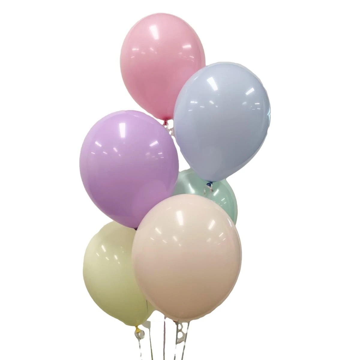 2 25 Pack Alpen Occasions Macaron Balloons - Mixed Colours, 2 of 2
