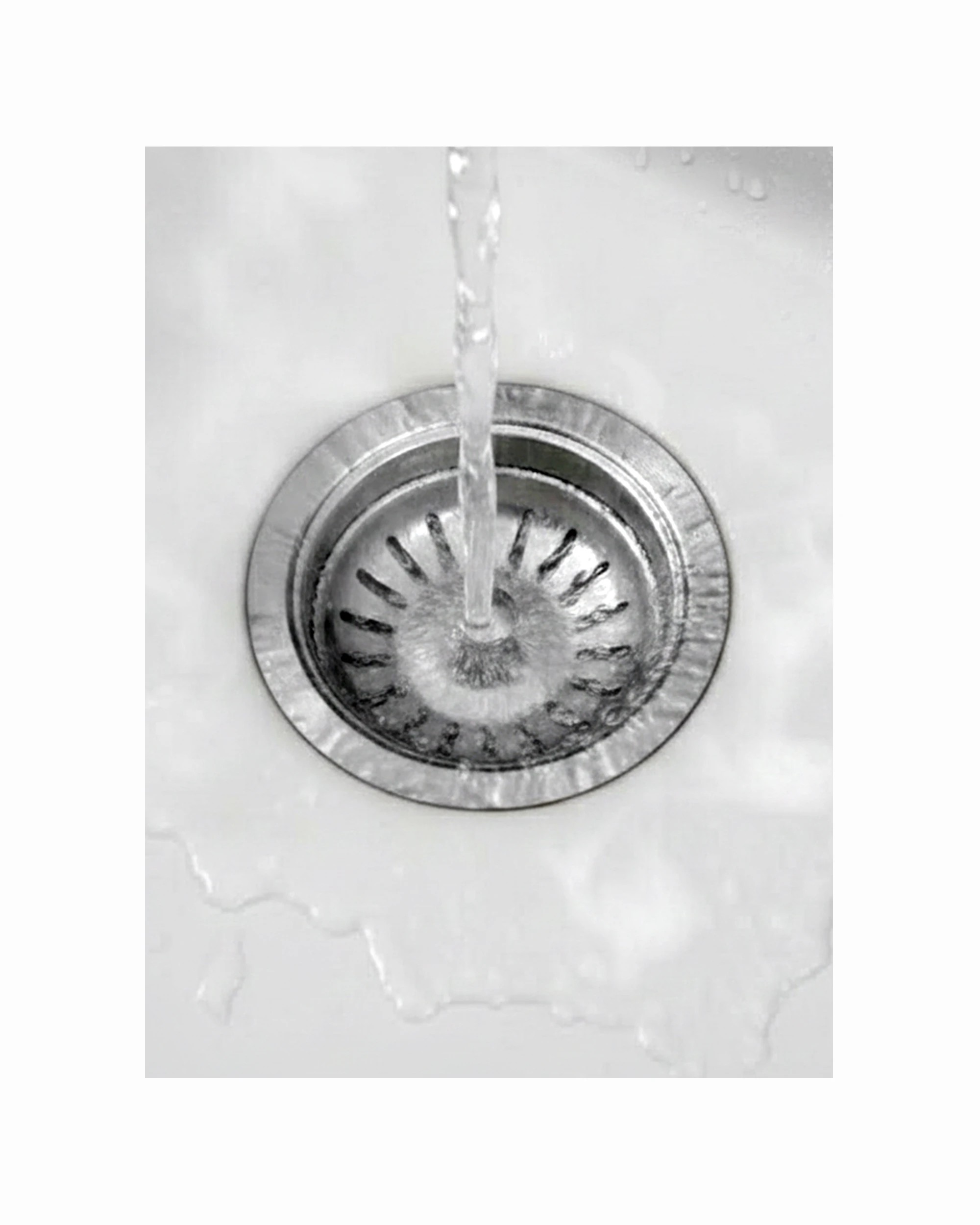 2 Cefito Kitchen Sink 45x45cm Granite Stone Sink Single Bowl - White, 2 of 6