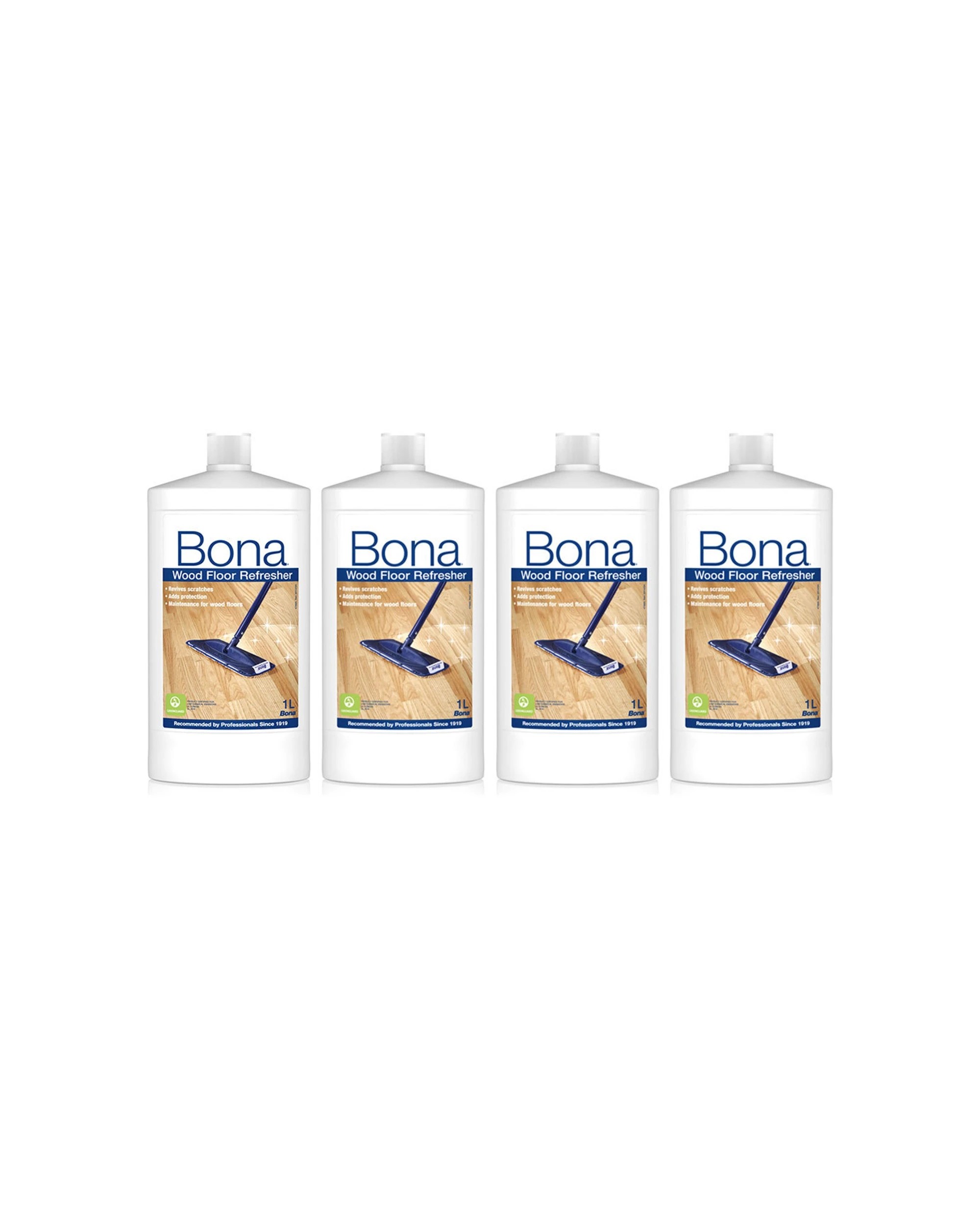 1 Bona Wood Floor Refresher 4PK 1L Protective Maintenance Varnish - Multi, 1 of 1